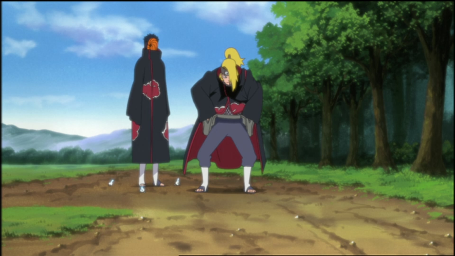 Naruto: Shippuden Ep 123: Clash! @ 00:05:02