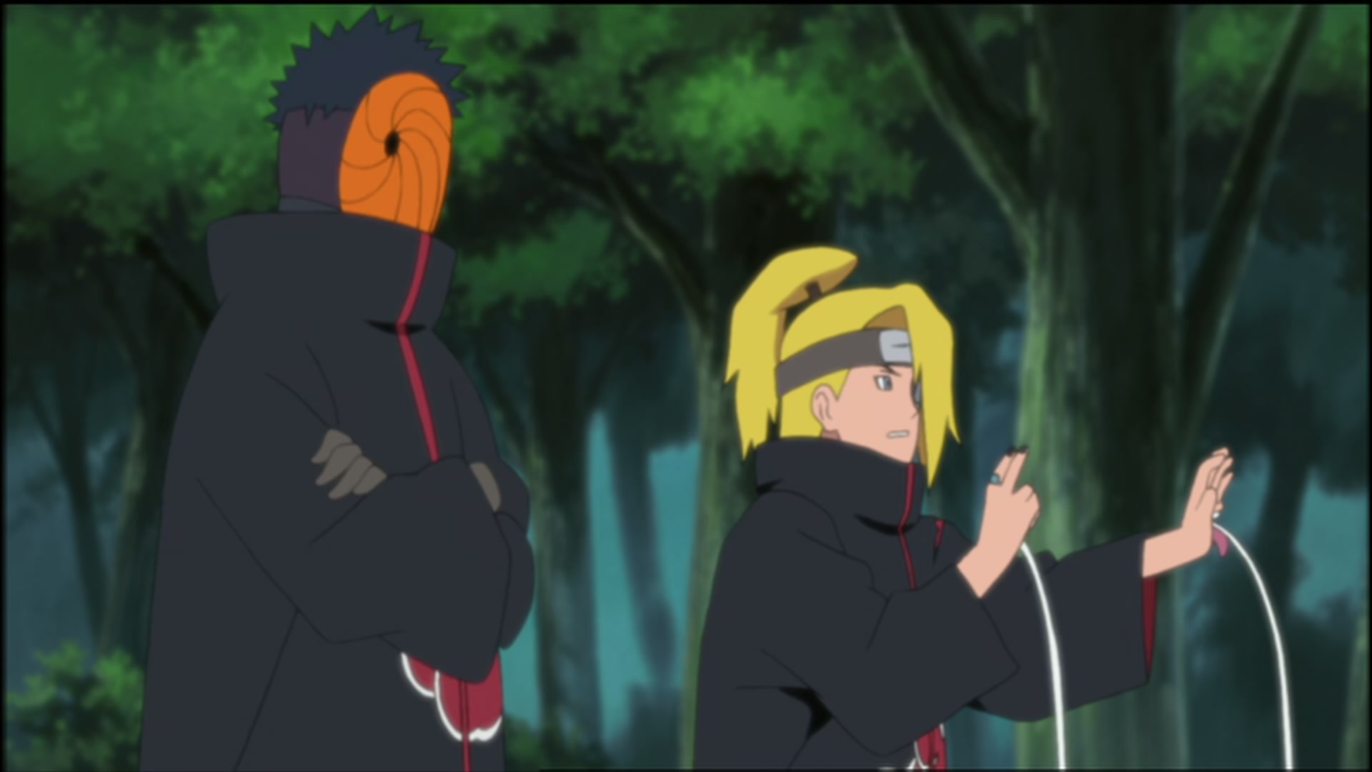 Naruto: Shippuden Ep 123: Clash! @ 00:06:50