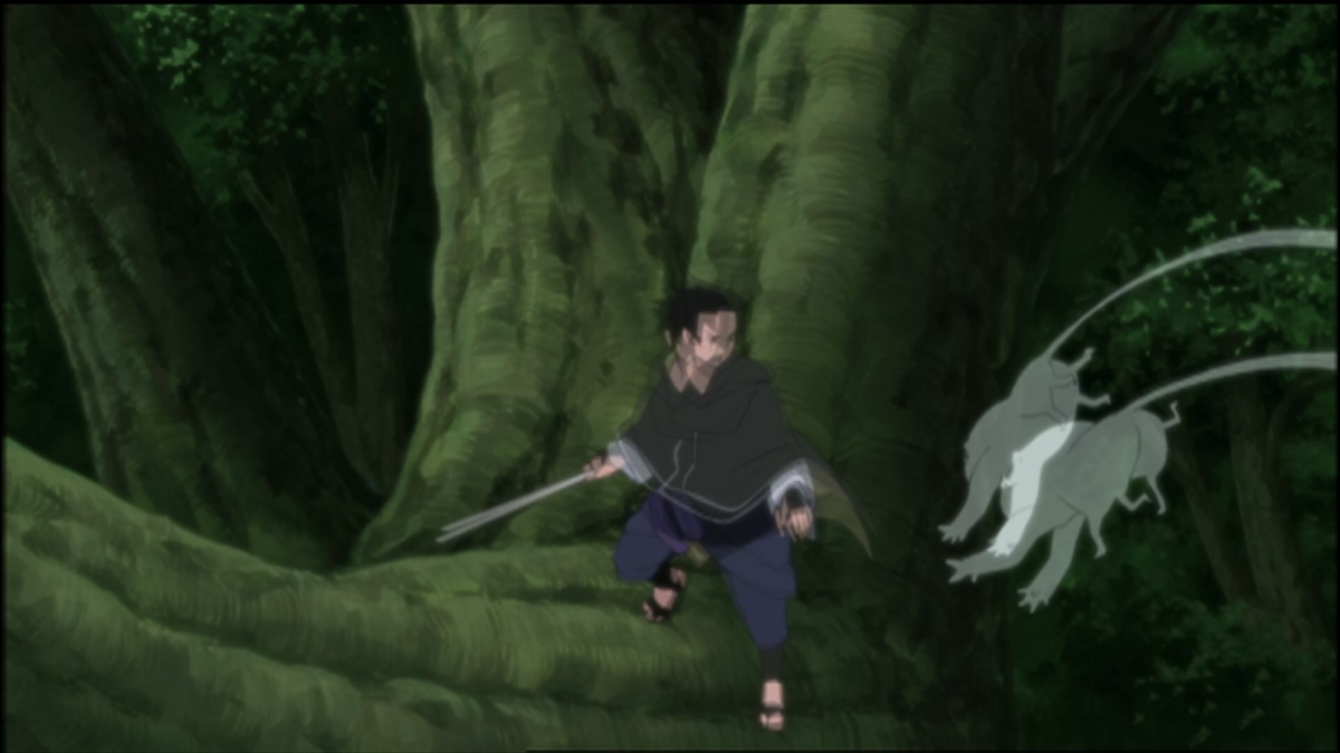 Naruto: Shippuden Ep 123: Clash! @ 00:06:55