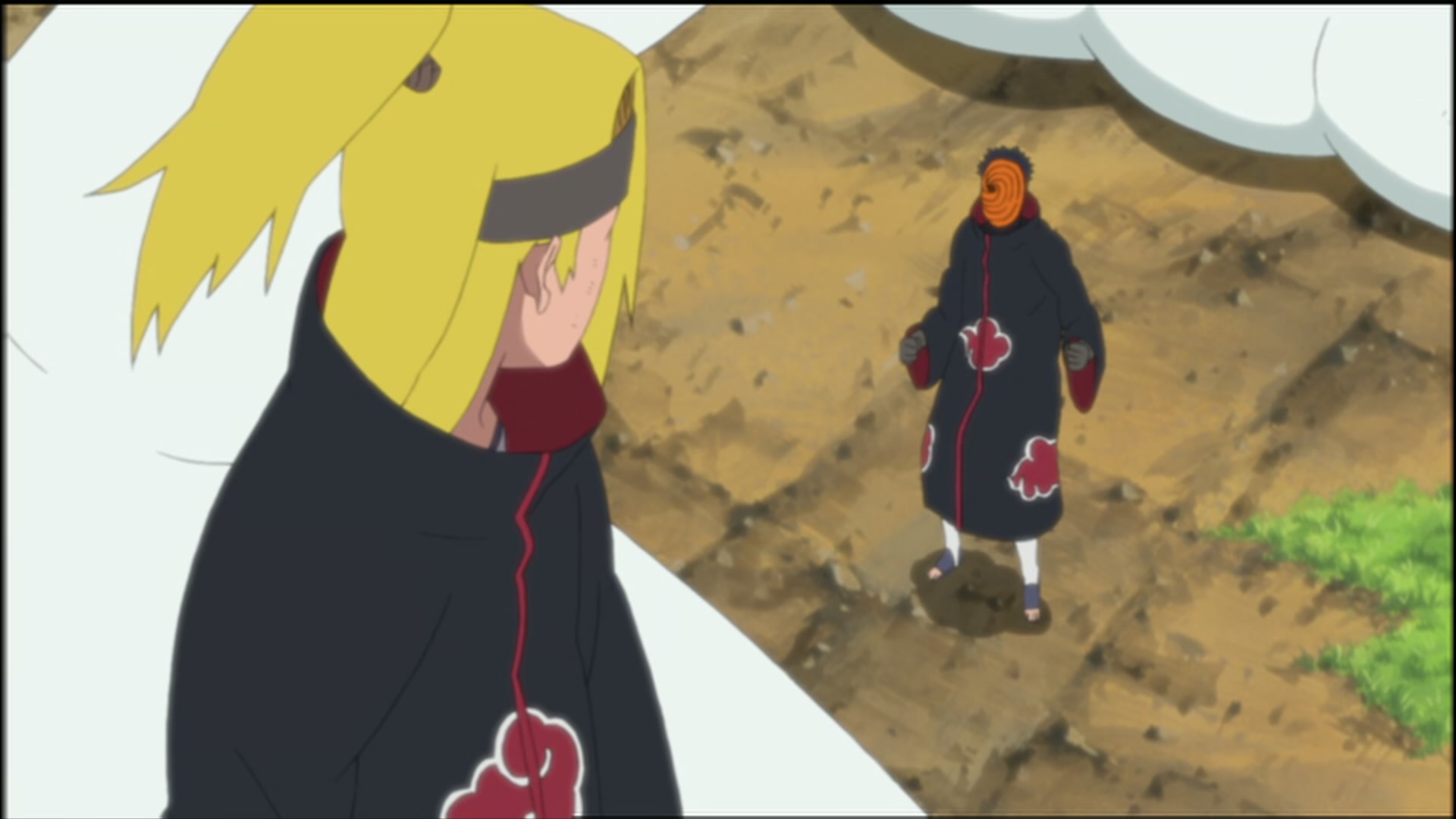 Naruto: Shippuden Ep 123: Clash! @ 00:08:15