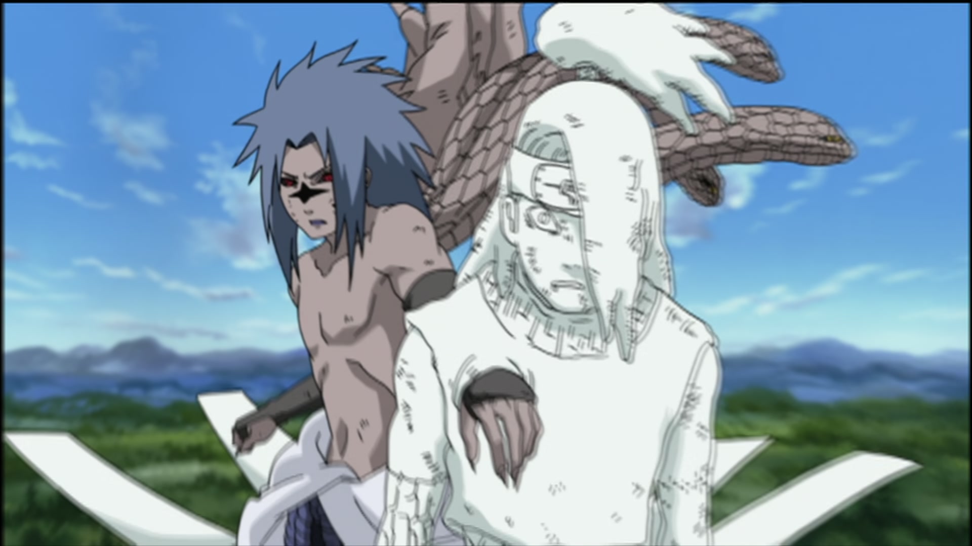 Naruto: Shippuden Ep 124: Art @ 00:06:32