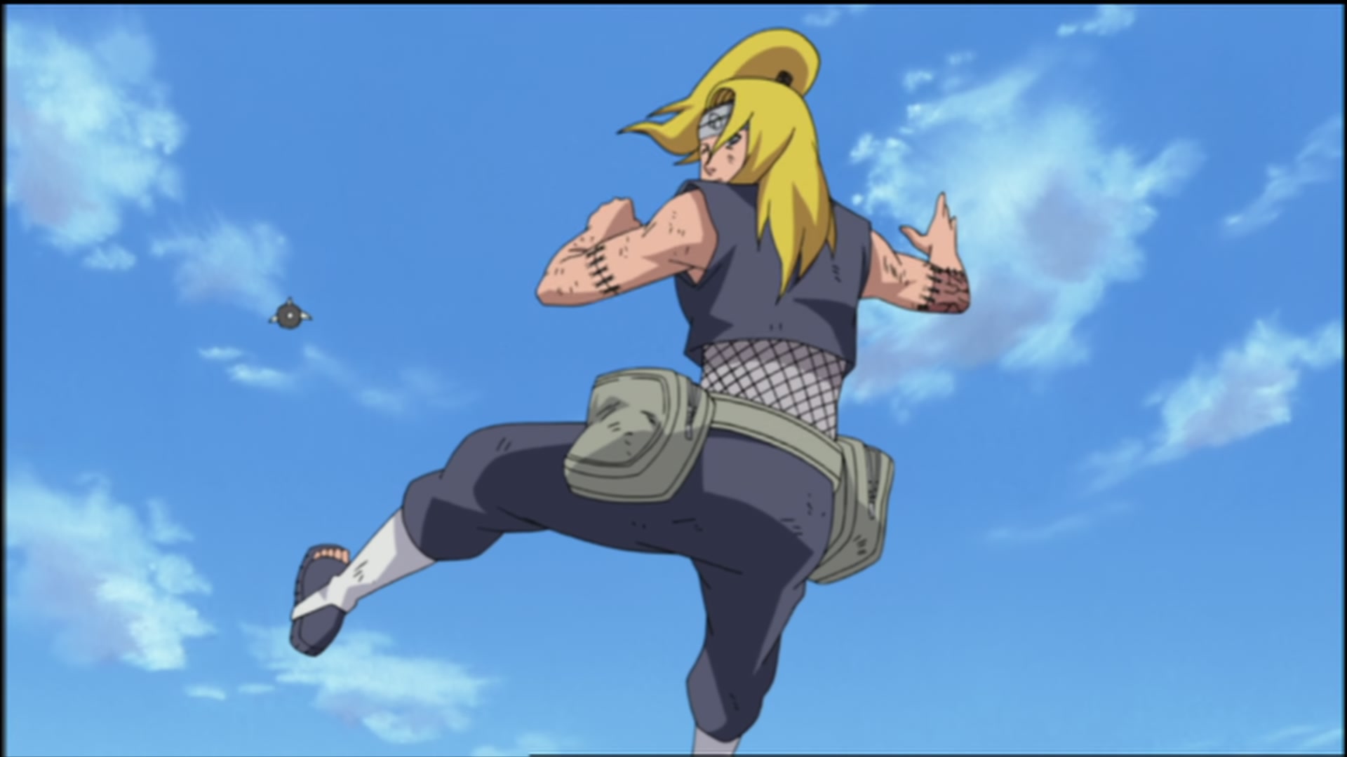 Naruto: Shippuden Ep 124: Art @ 00:10:09