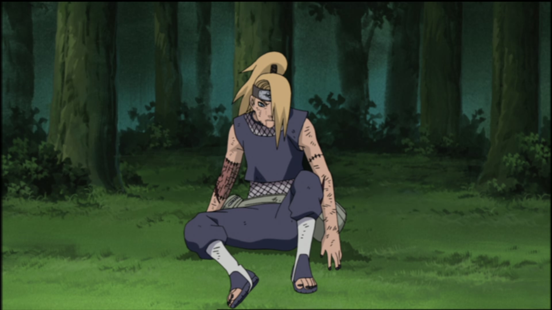 Naruto: Shippuden Ep 124: Art @ 00:13:08