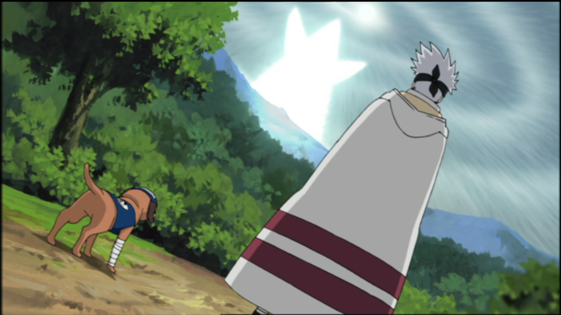 Naruto: Shippuden Ep 125: Disappearance @ 00:02:07