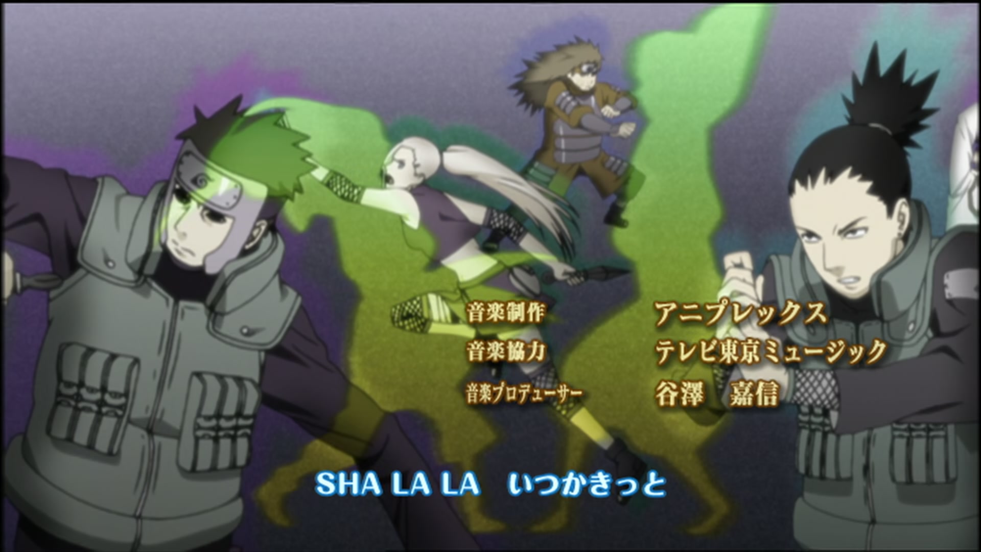 Naruto: Shippuden Ep 125: Disappearance @ 00:04:15