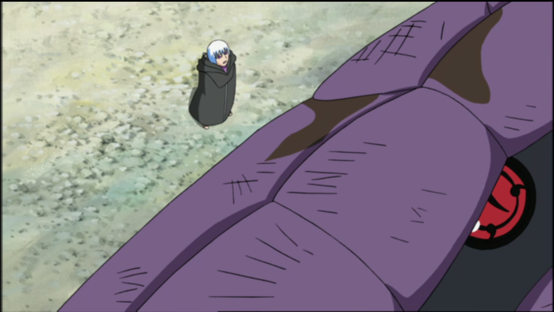 Naruto: Shippuden Ep 125: Disappearance @ 00:07:00