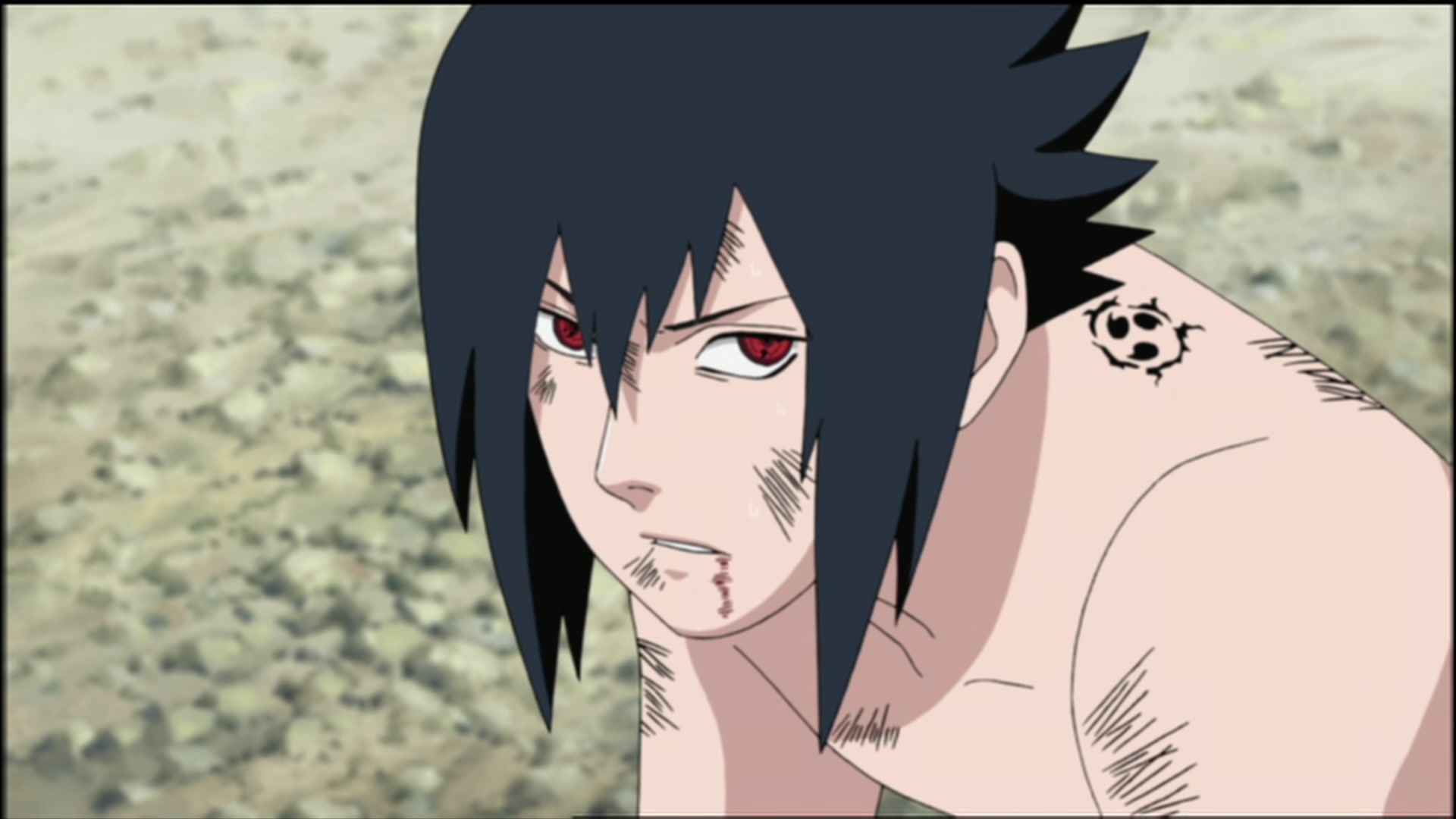 Naruto: Shippuden Ep 125: Disappearance @ 00:07:38