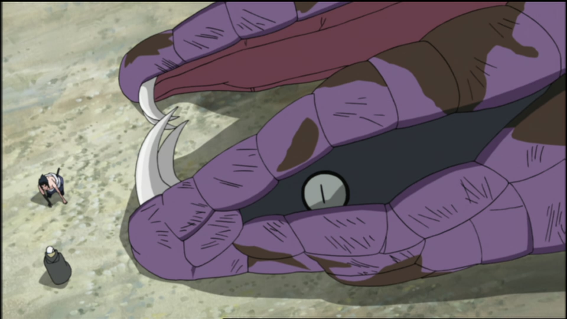 Naruto: Shippuden Ep 125: Disappearance @ 00:07:52