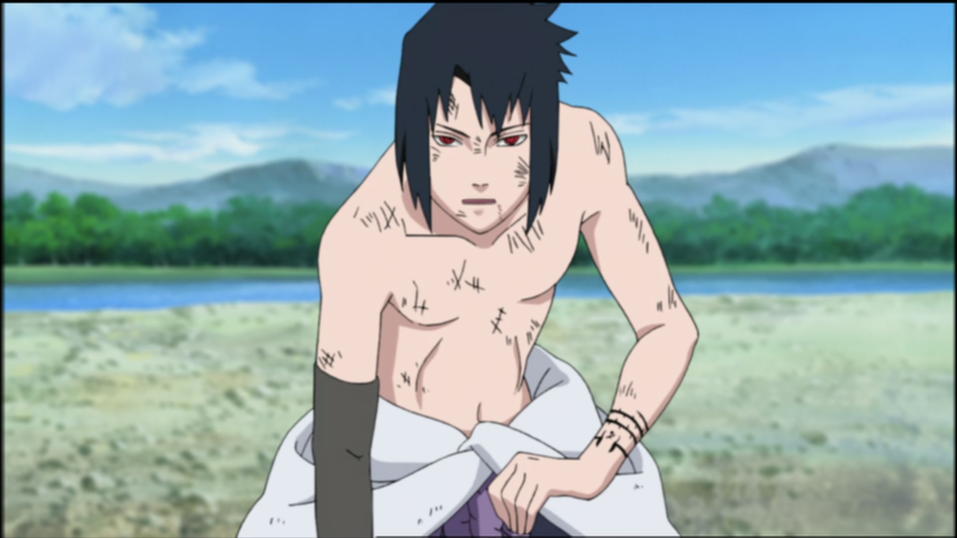 Naruto: Shippuden Ep 125: Disappearance @ 00:08:11