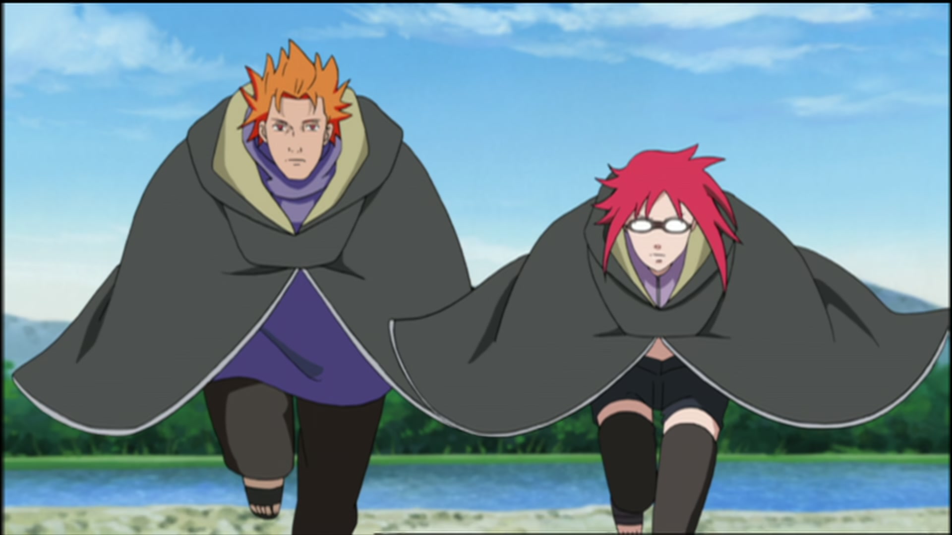 Naruto: Shippuden Ep 125: Disappearance @ 00:08:15