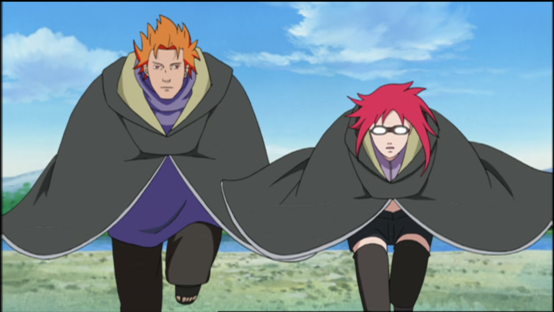 Naruto: Shippuden Ep 125: Disappearance @ 00:08:20