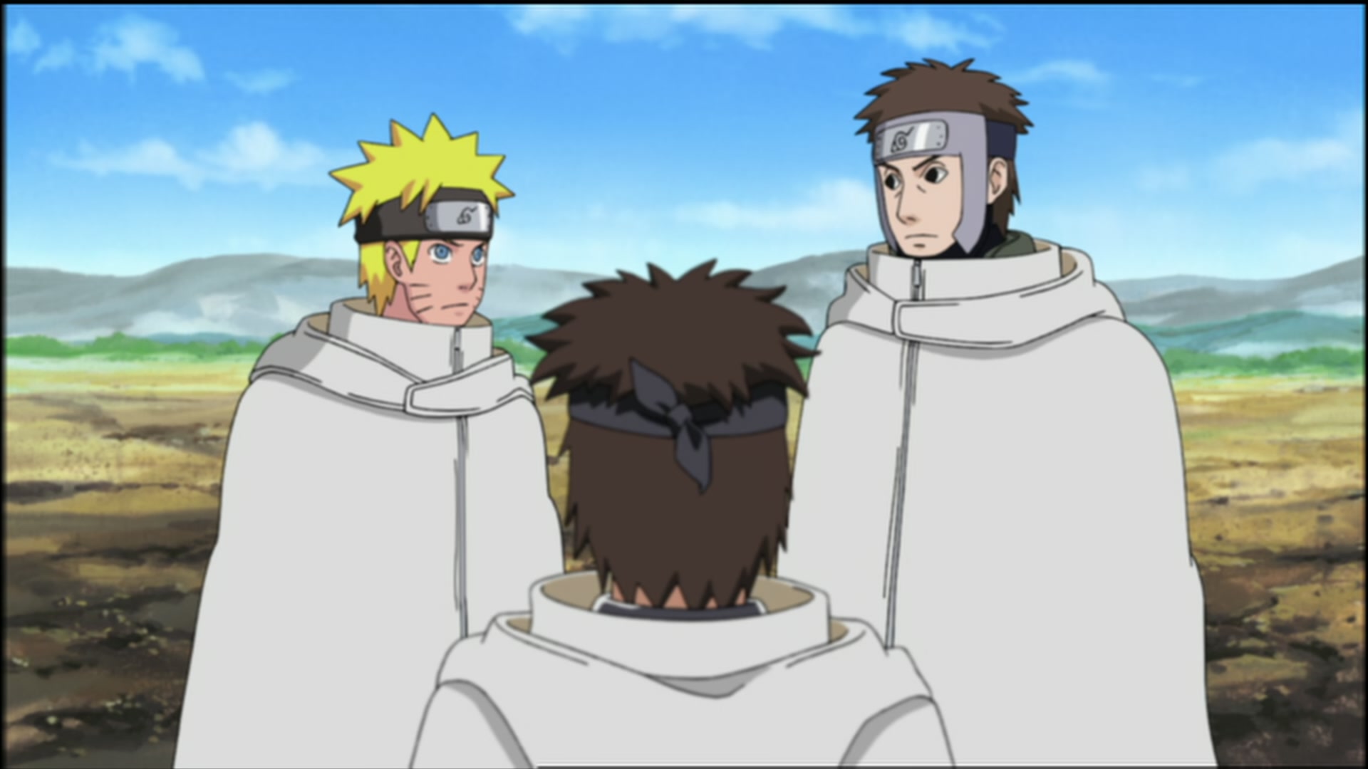Naruto: Shippuden Ep 125: Disappearance @ 00:12:35