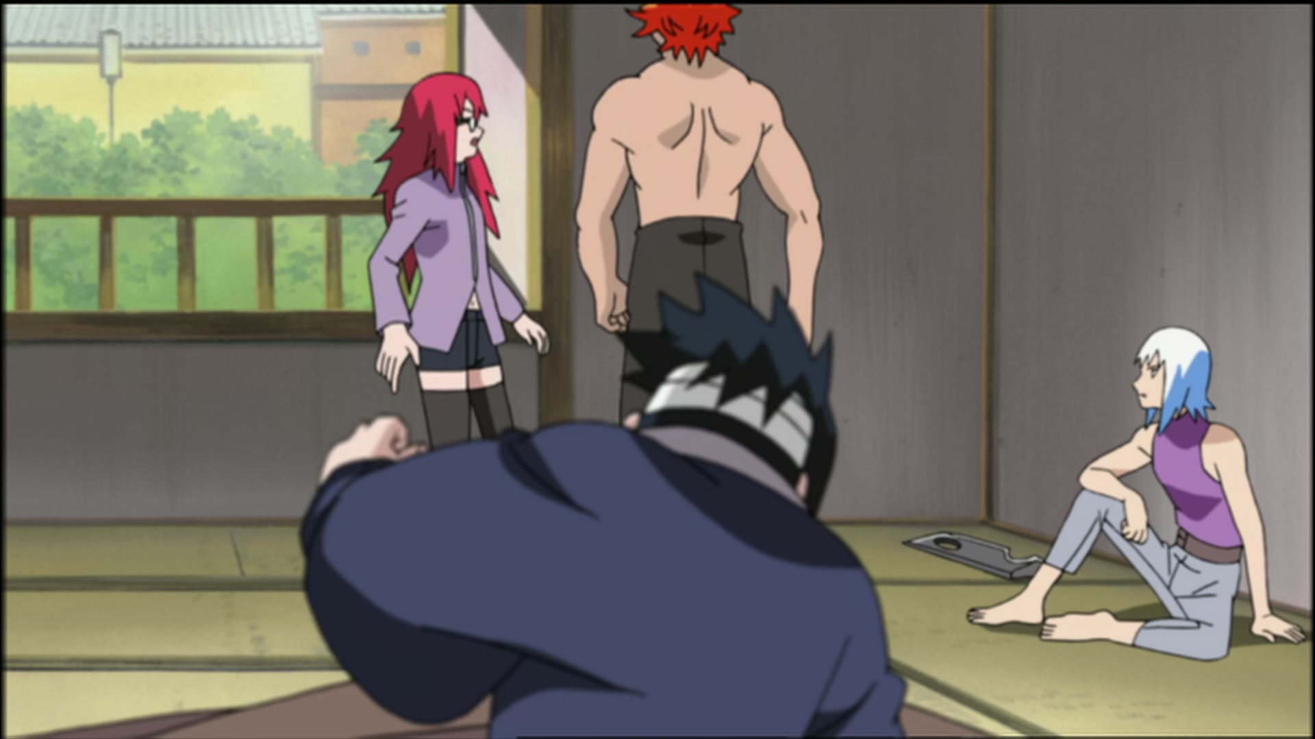 Naruto: Shippuden Ep 125: Disappearance @ 00:14:47