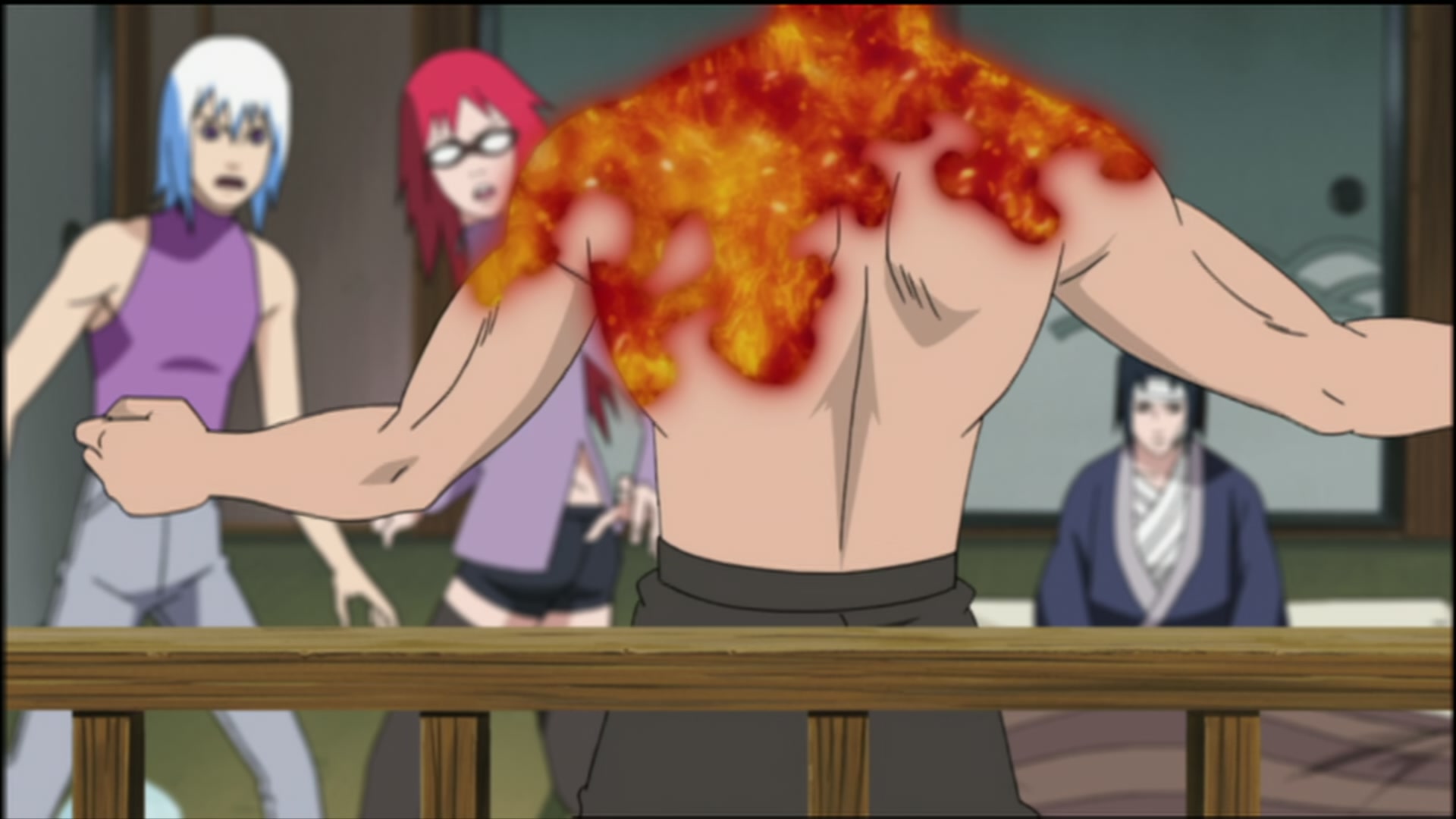 Naruto: Shippuden Ep 125: Disappearance @ 00:16:22