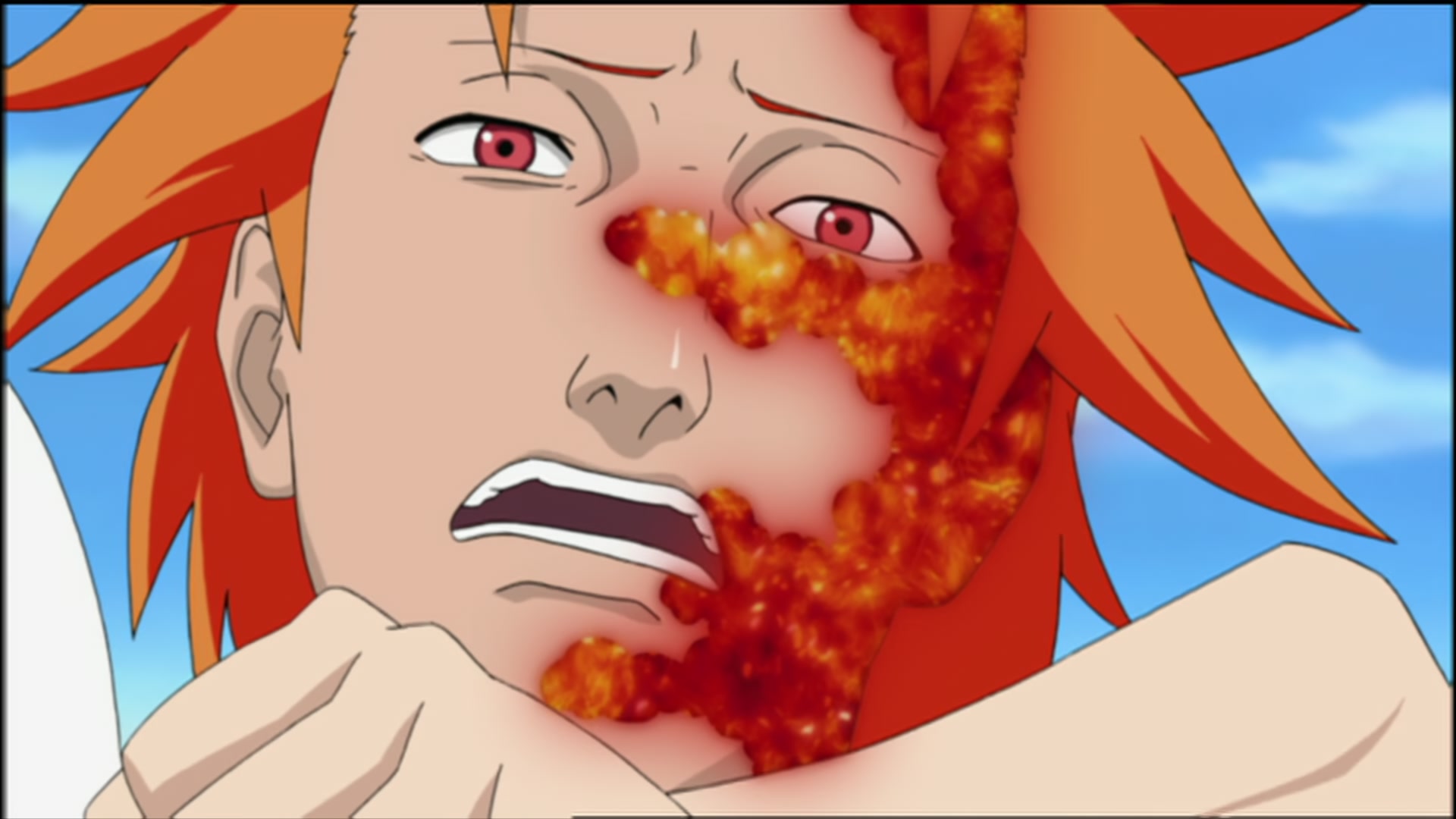Naruto: Shippuden Ep 125: Disappearance @ 00:16:36