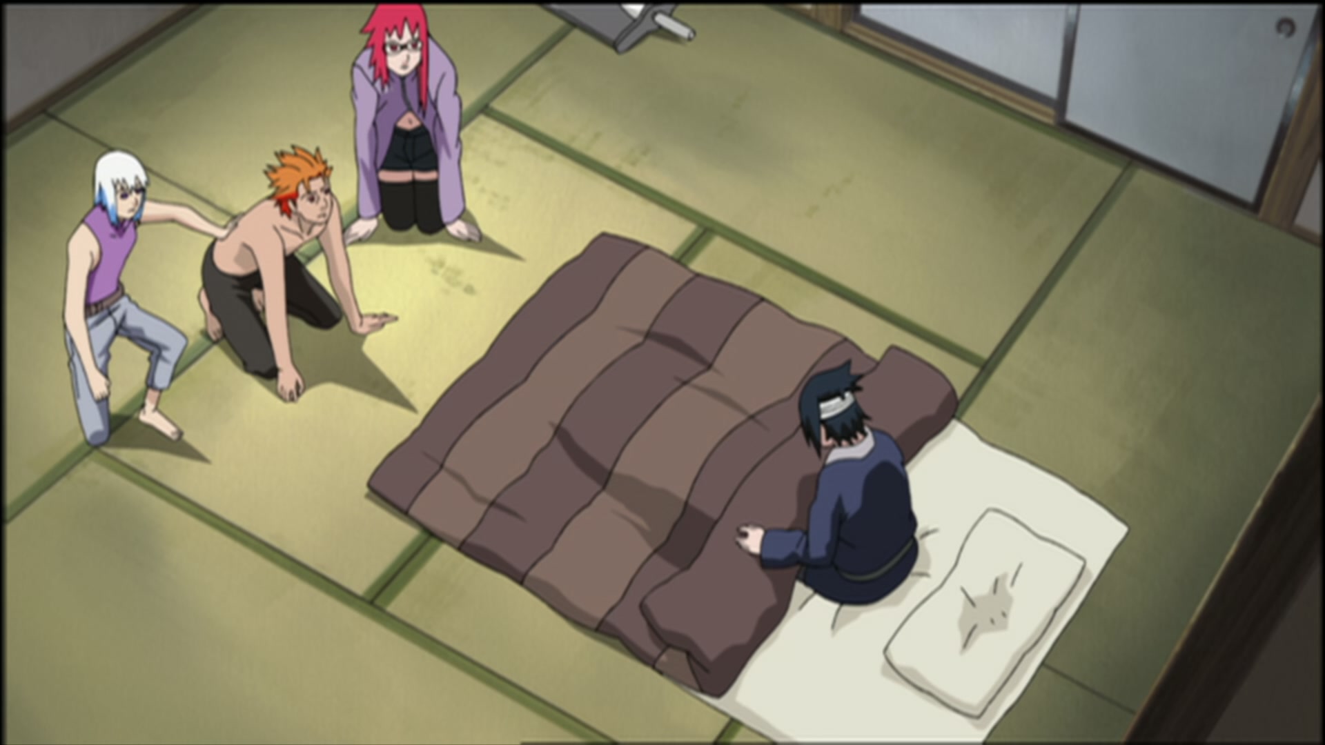 Naruto: Shippuden Ep 125: Disappearance @ 00:16:59