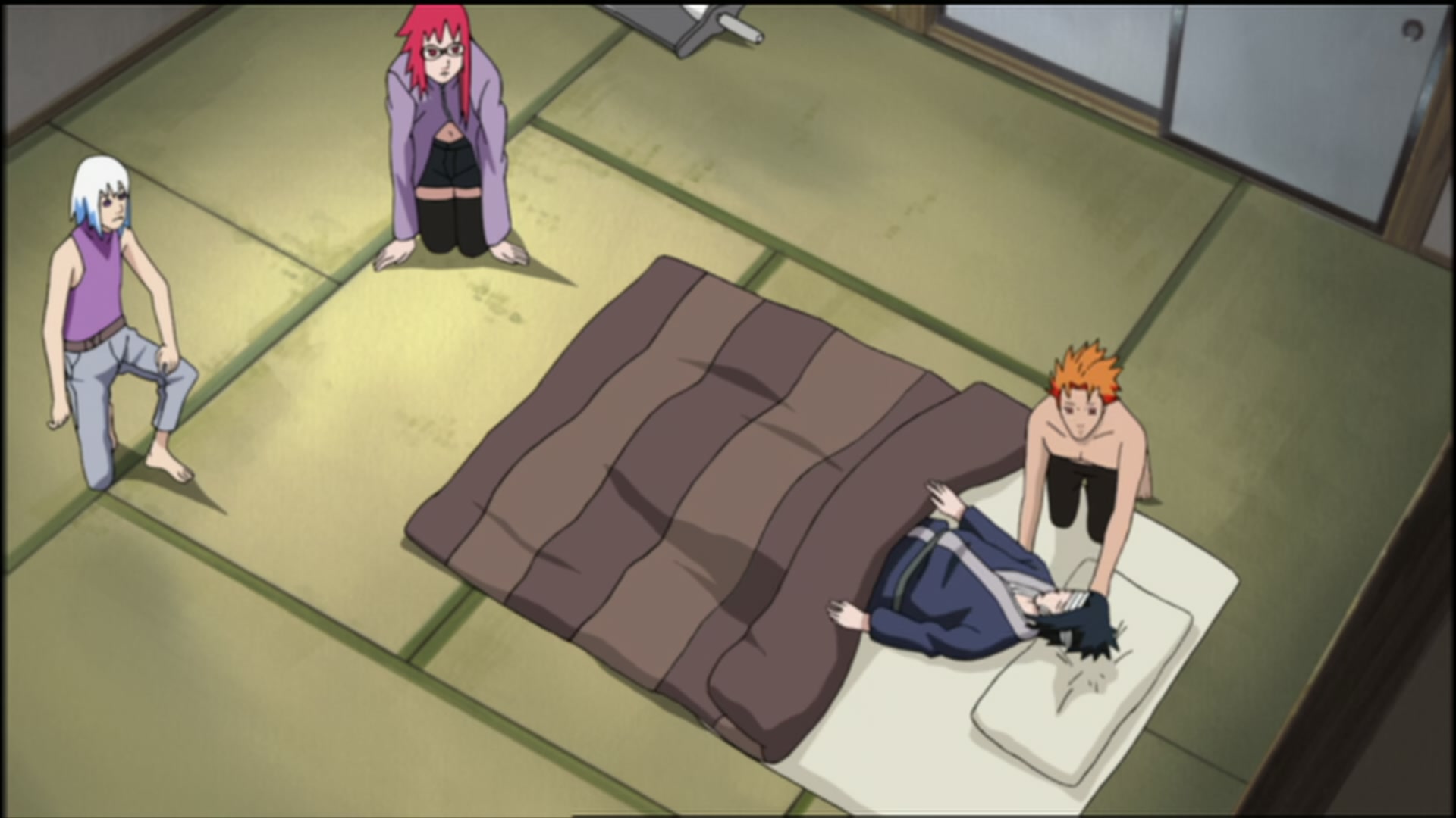 Naruto: Shippuden Ep 125: Disappearance @ 00:17:09