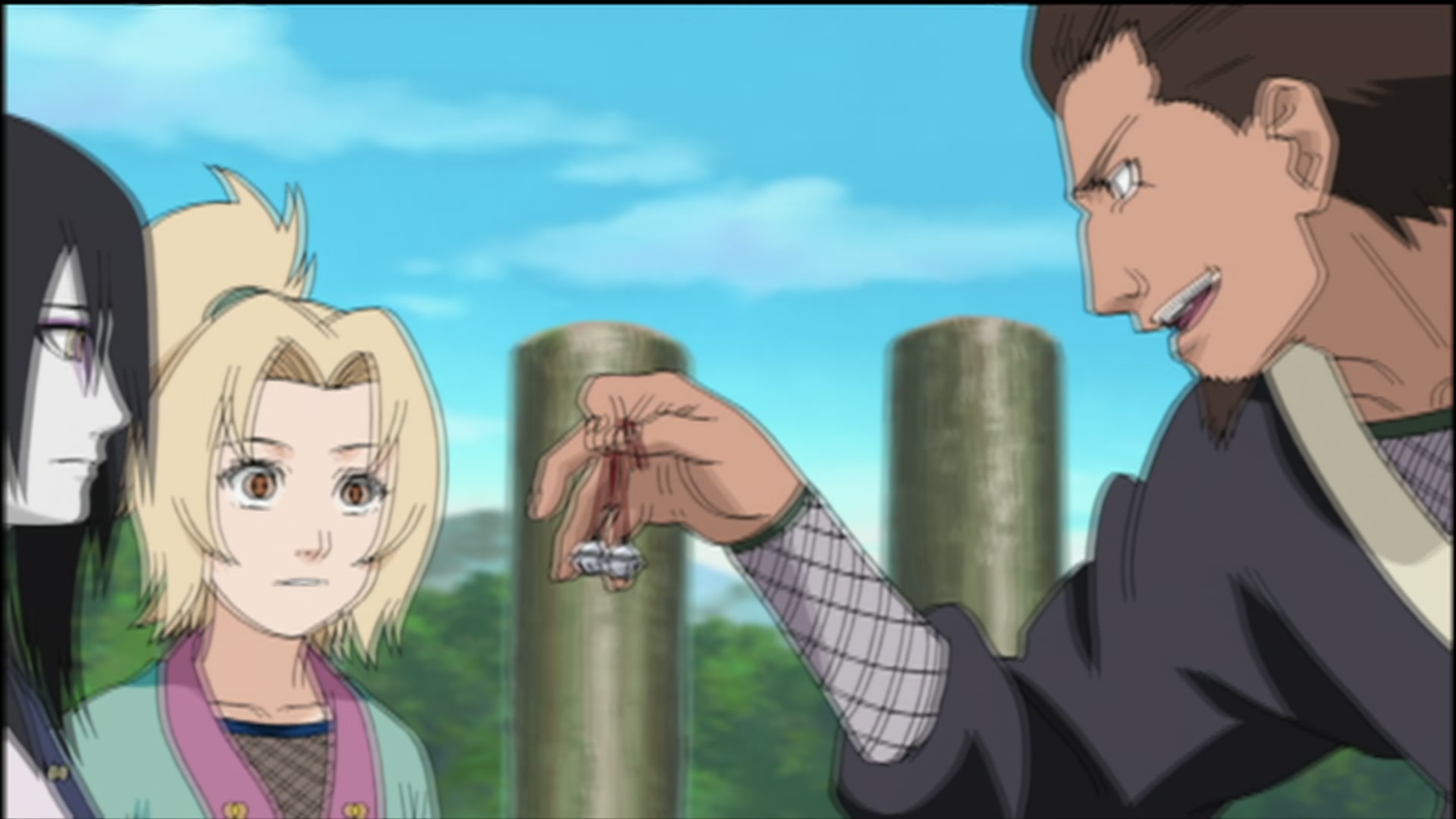 Naruto: Shippuden Ep 127: Tales of a Gutsy Ninja - Part 1 @ 00:01:39