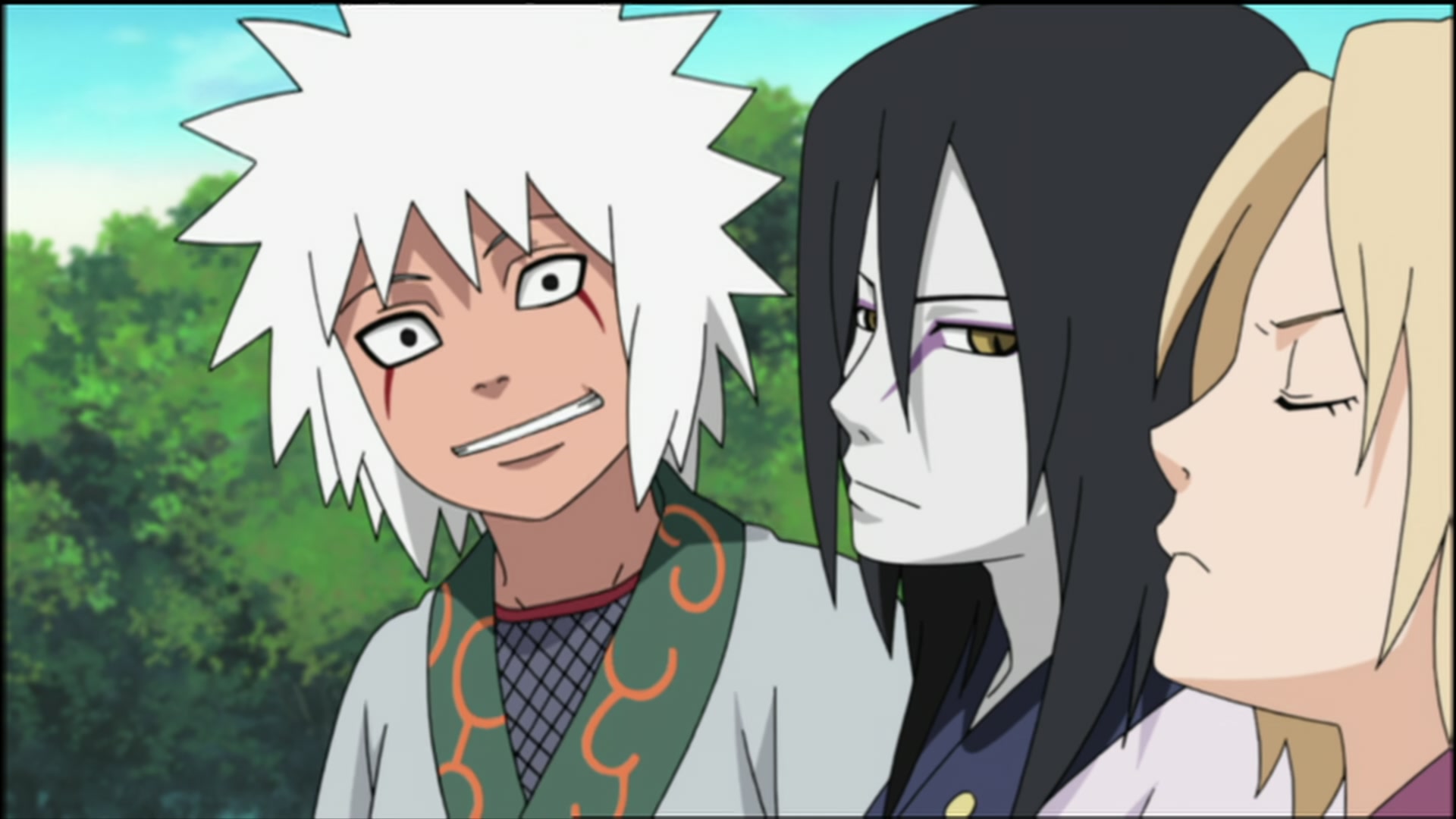 Naruto: Shippuden Ep 127: Tales of a Gutsy Ninja - Part 1 @ 00:01:53