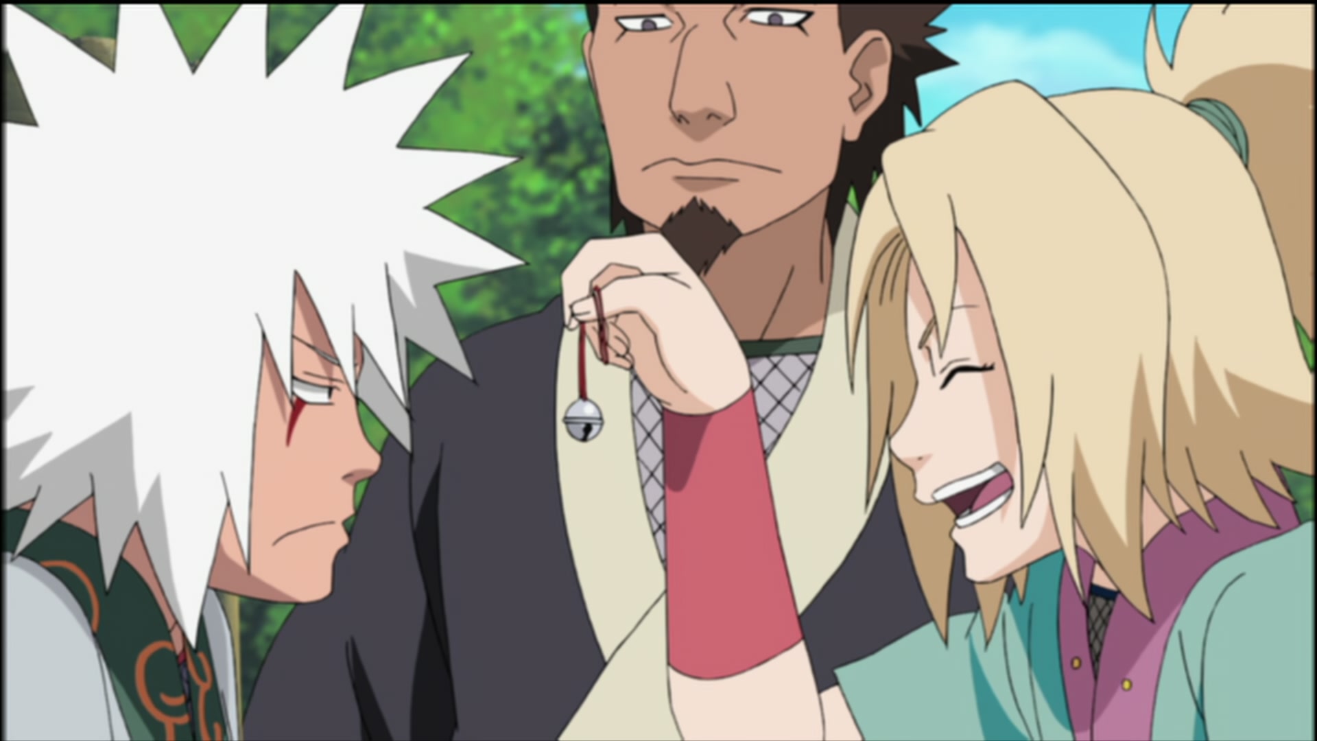 Naruto: Shippuden Ep 127: Tales of a Gutsy Ninja - Part 1 @ 00:02:17