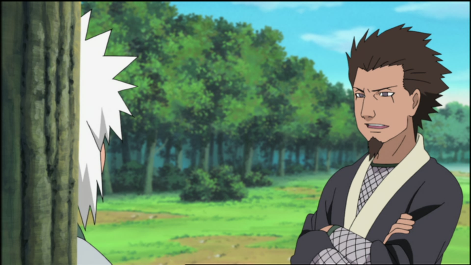 Naruto: Shippuden Ep 127: Tales of a Gutsy Ninja - Part 1 @ 00:02:54