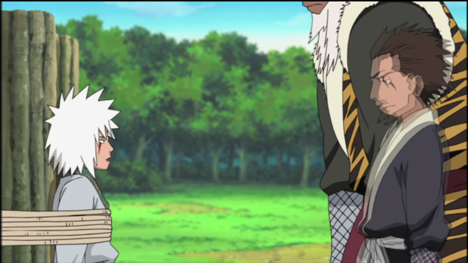 Naruto: Shippuden Ep 127: Tales of a Gutsy Ninja - Part 1 @ 00:03:46