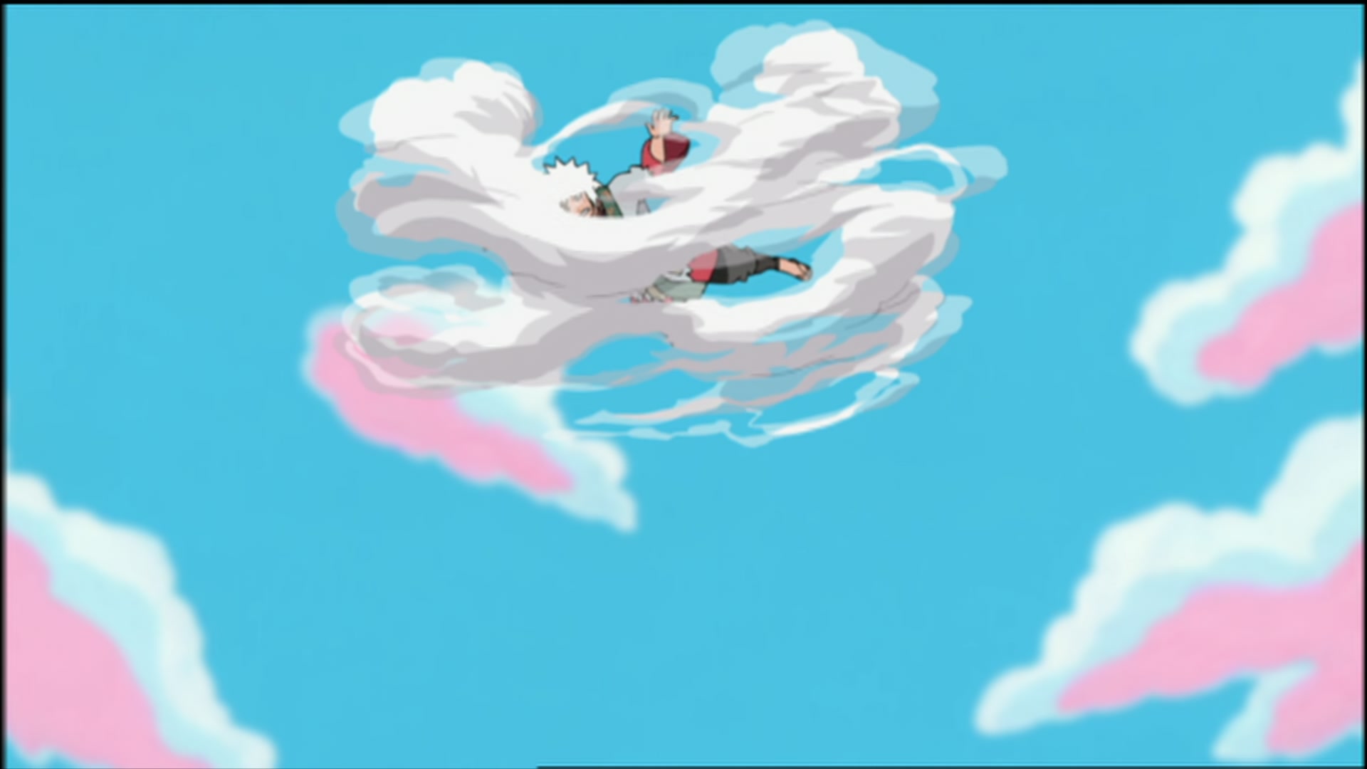Naruto: Shippuden Ep 127: Tales of a Gutsy Ninja - Part 1 @ 00:05:21