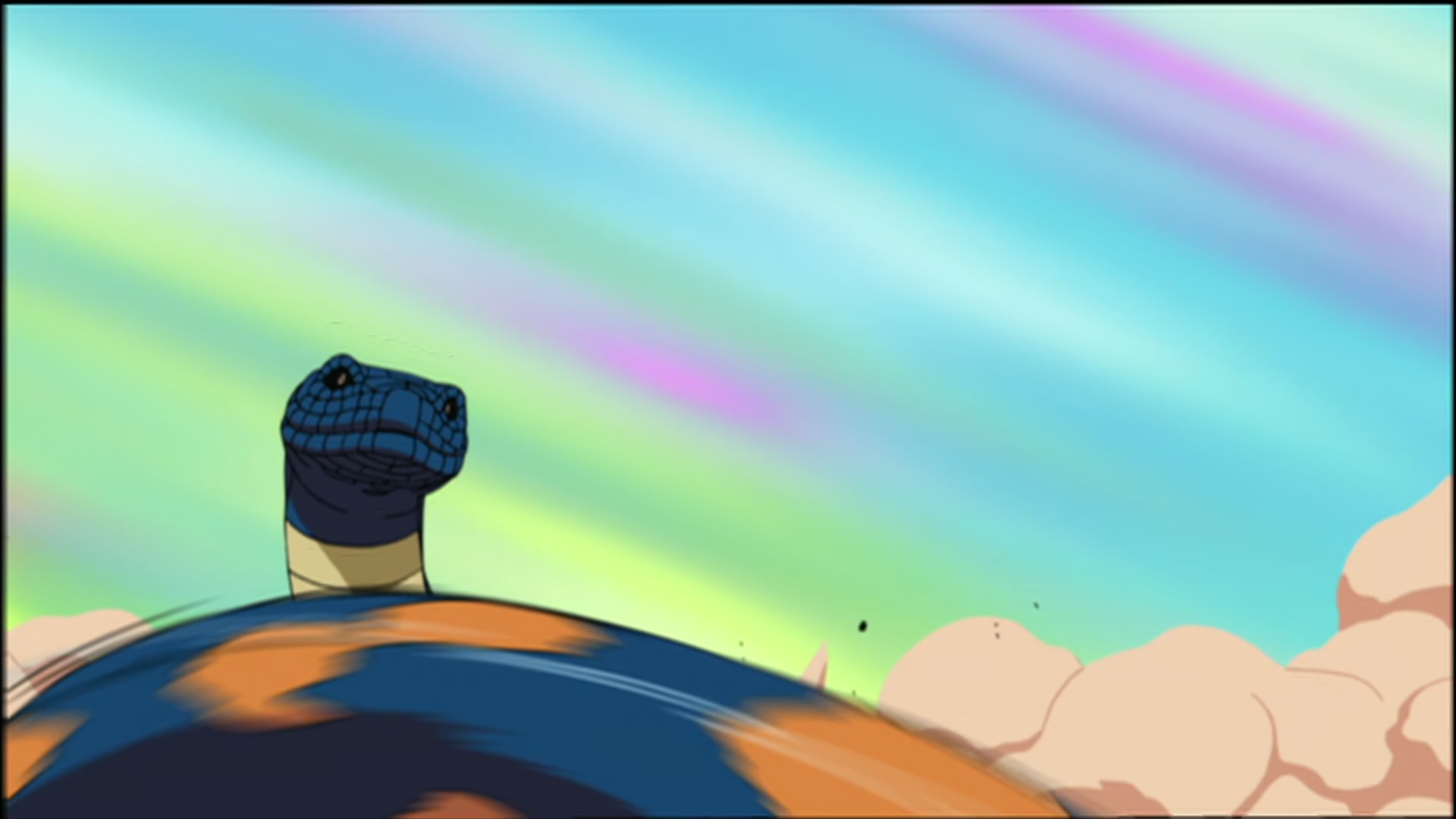 Naruto: Shippuden Ep 127: Tales of a Gutsy Ninja - Part 1 @ 00:05:49