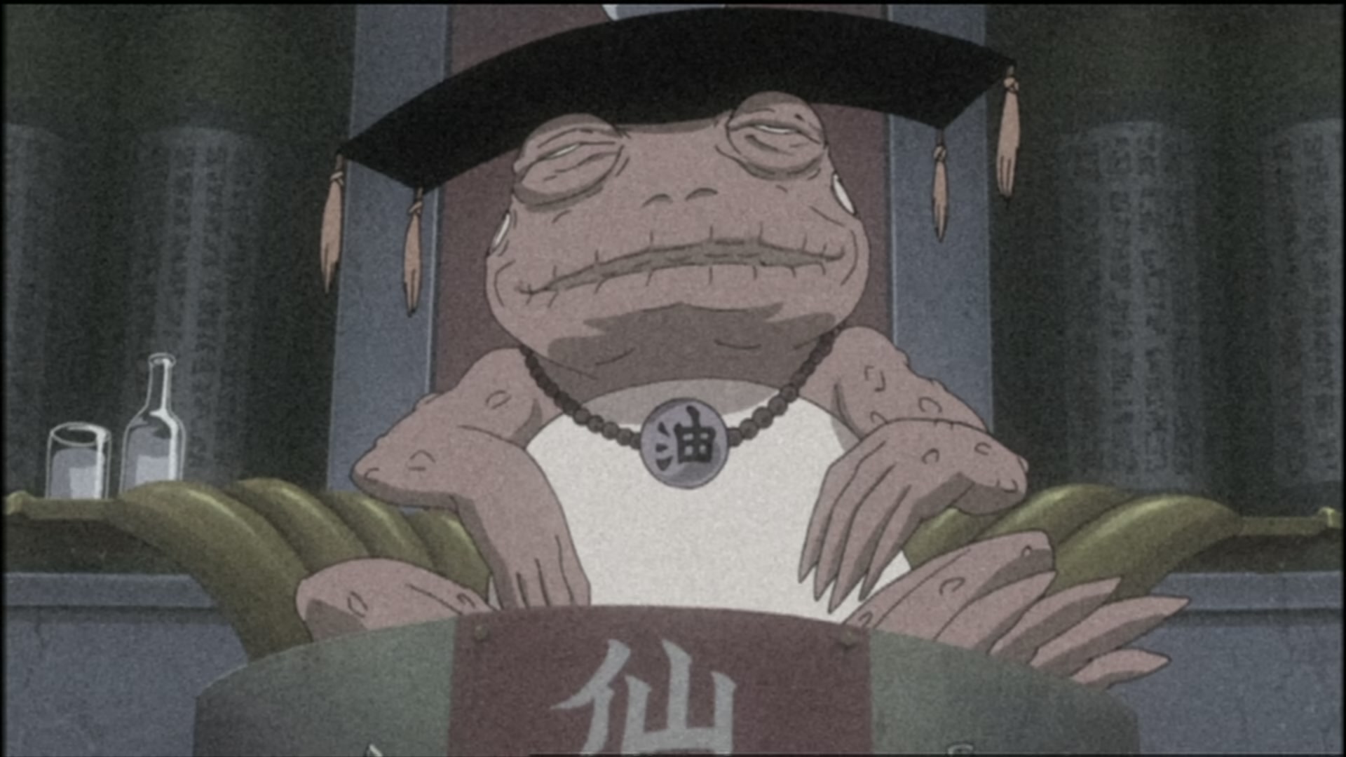 Naruto: Shippuden Ep 127: Tales of a Gutsy Ninja - Part 1 @ 00:06:41