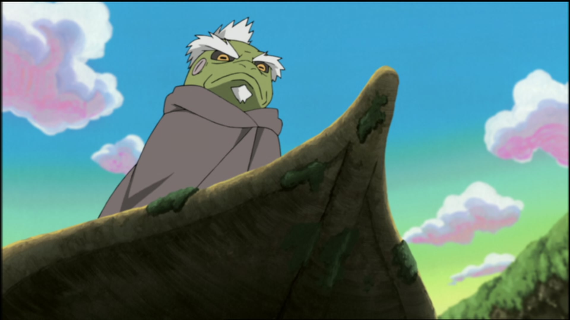 Naruto: Shippuden Ep 127: Tales of a Gutsy Ninja - Part 1 @ 00:07:23
