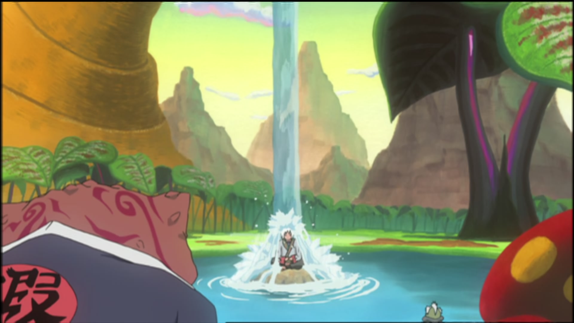 Naruto: Shippuden Ep 127: Tales of a Gutsy Ninja - Part 1 @ 00:07:52