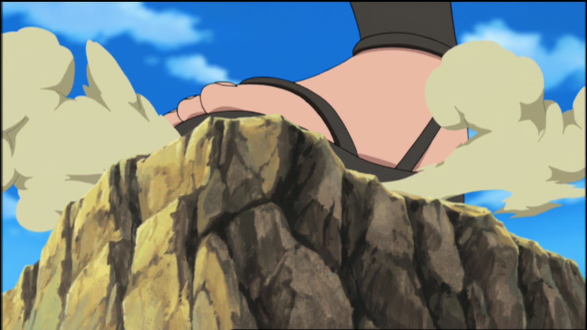 Naruto: Shippuden Ep 127: Tales of a Gutsy Ninja - Part 1 @ 00:08:10