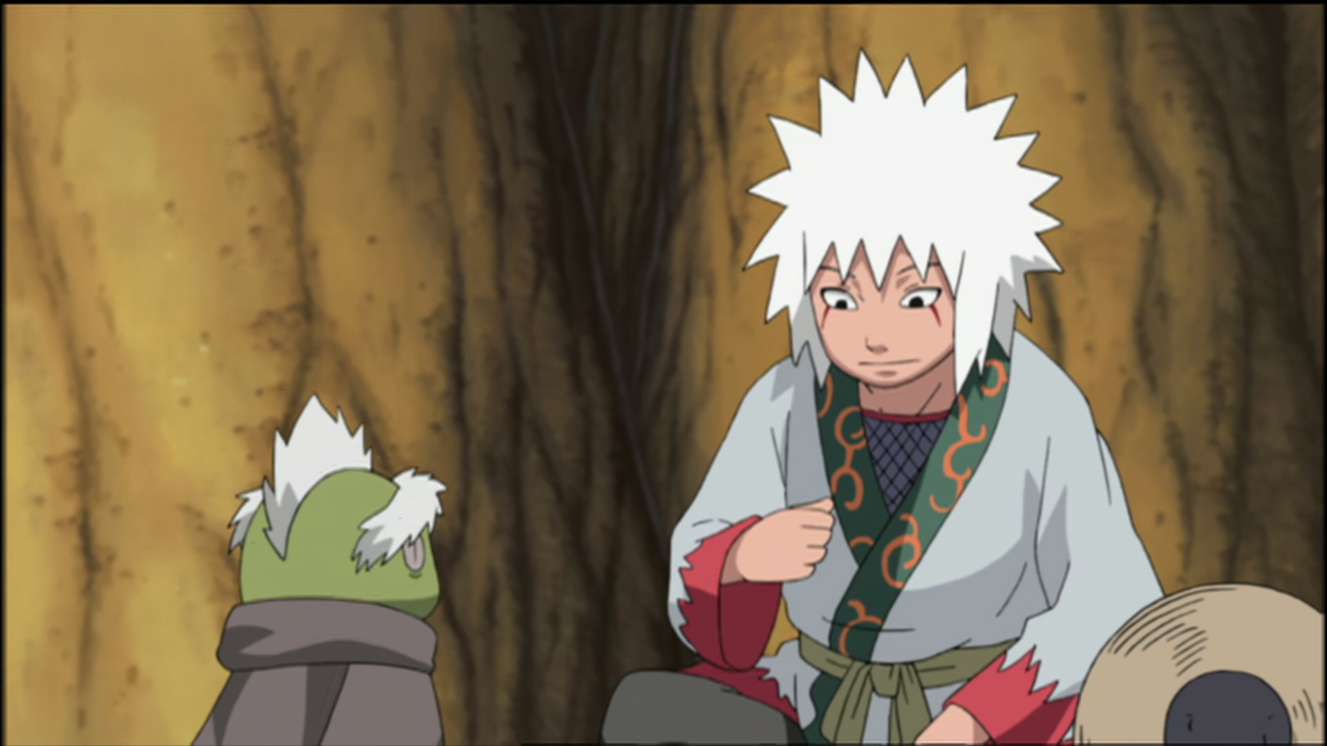 Naruto: Shippuden Ep 127: Tales of a Gutsy Ninja - Part 1 @ 00:08:53