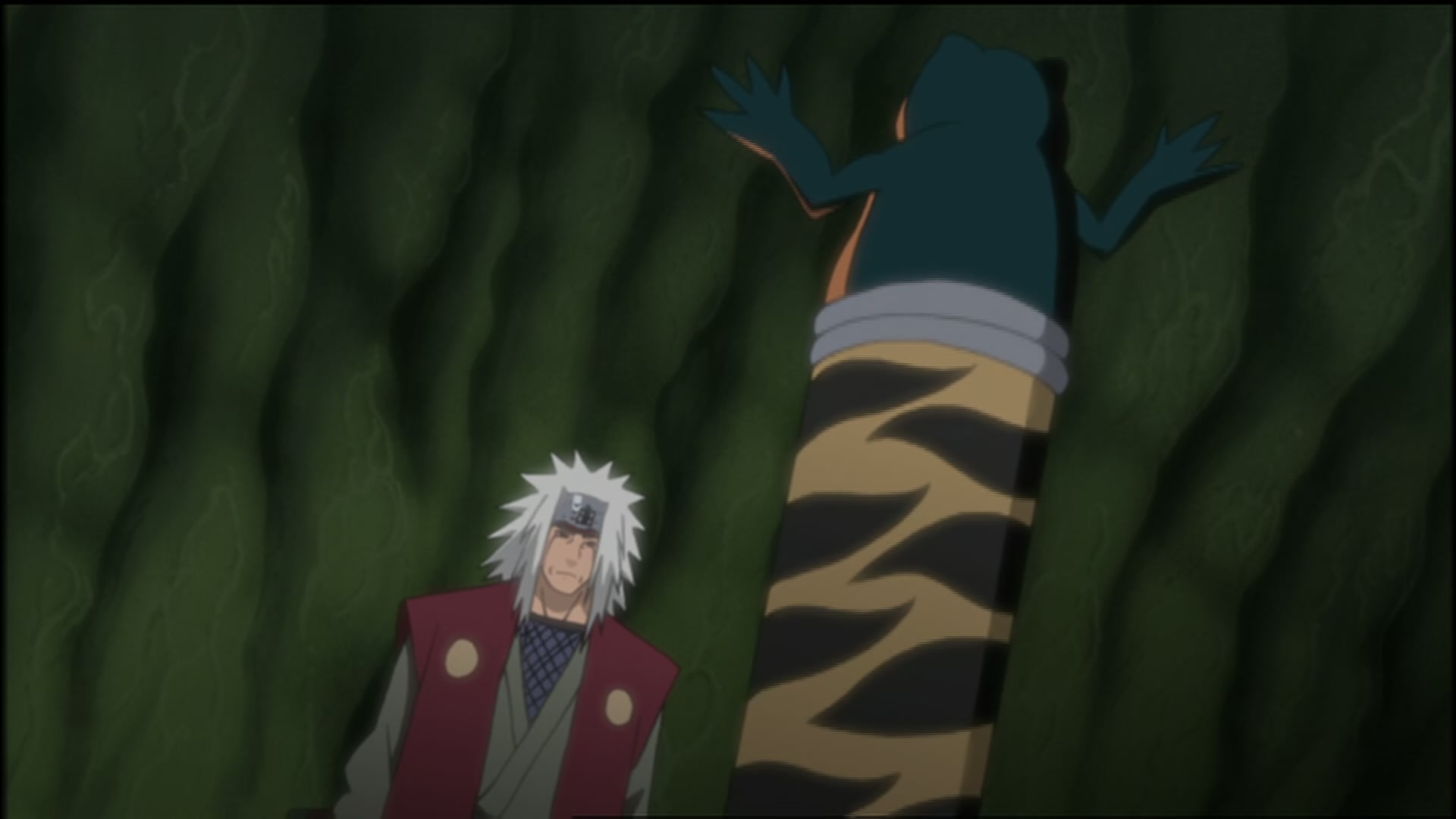 Naruto: Shippuden Ep 130: The Man Who Became God @ 00:02:03