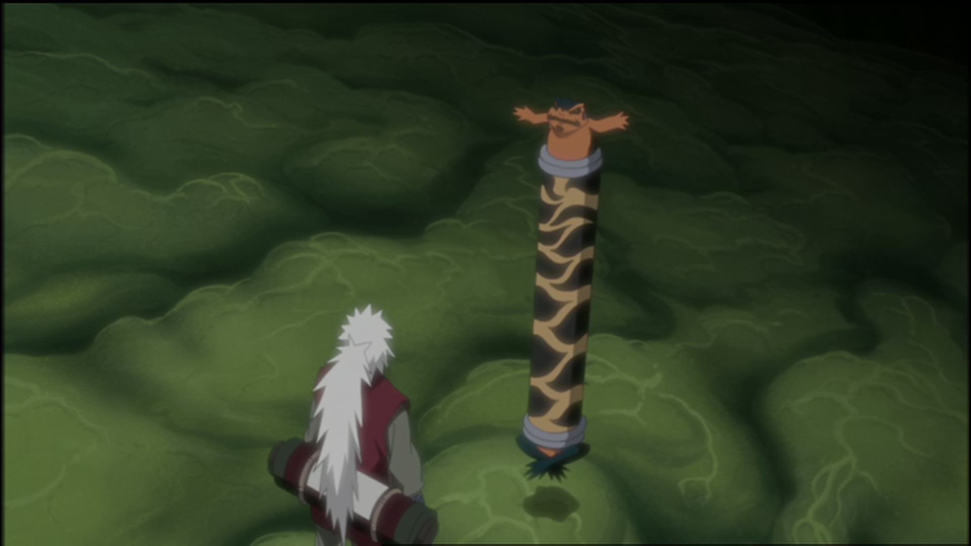 Naruto: Shippuden Ep 130: The Man Who Became God @ 00:04:48