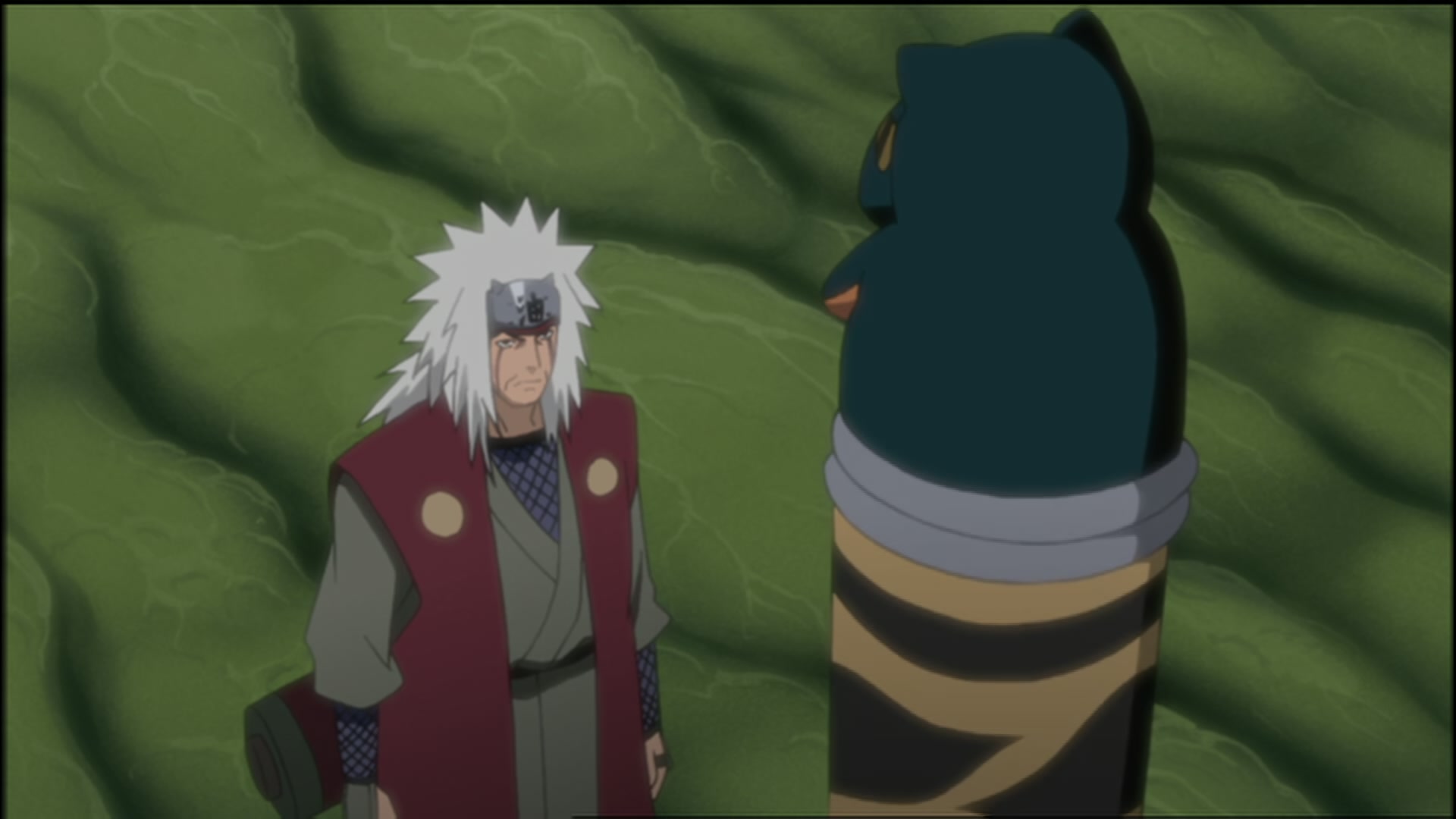 Naruto: Shippuden Ep 130: The Man Who Became God @ 00:05:35