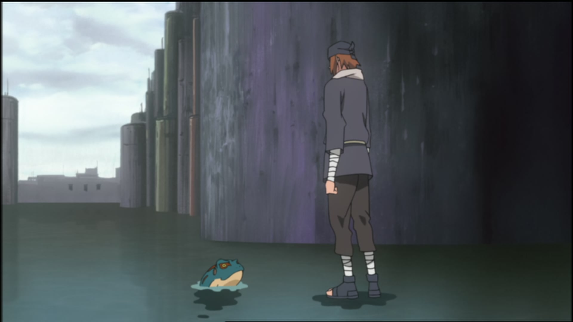 Naruto: Shippuden Ep 130: The Man Who Became God @ 00:06:13