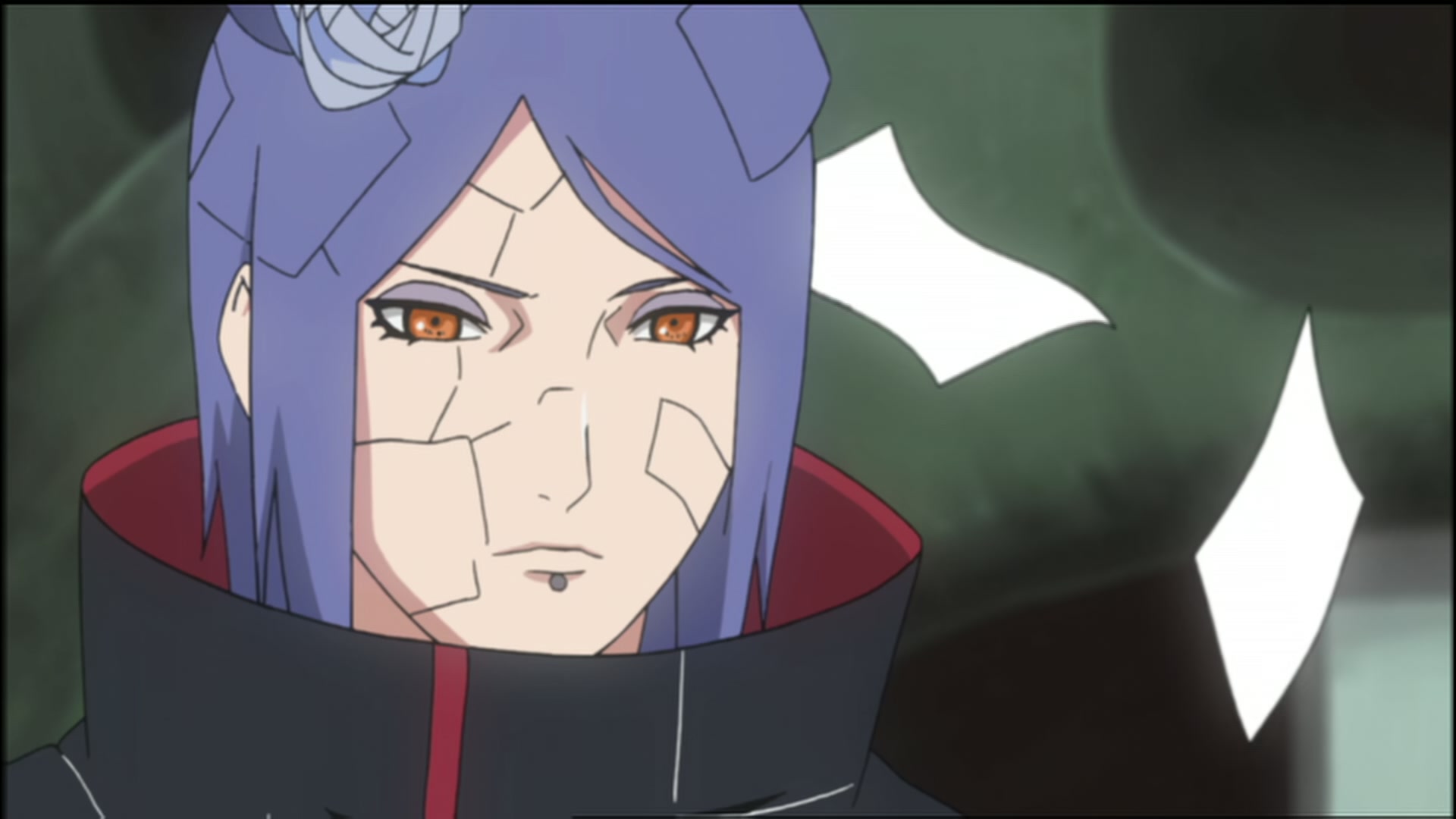 Naruto: Shippuden Ep 130: The Man Who Became God @ 00:08:30