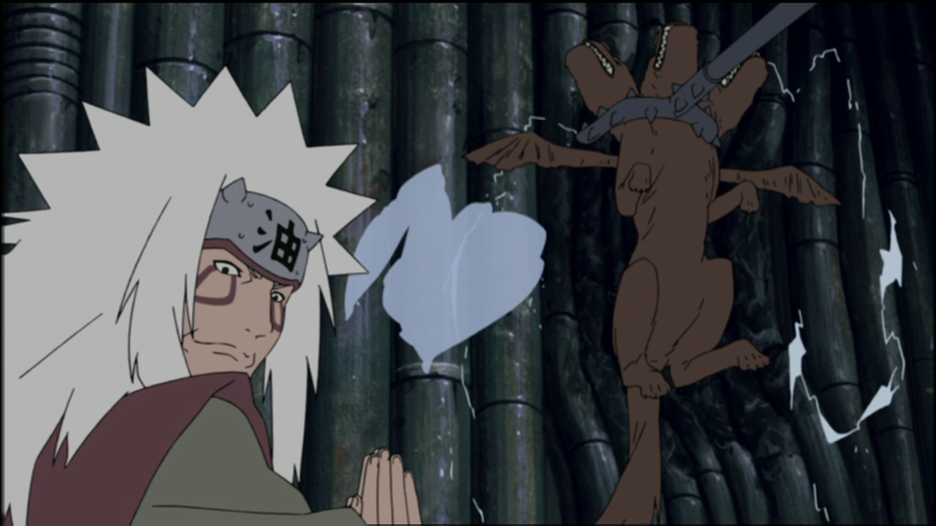 Naruto: Shippuden Ep 131: Honored Sage Mode! @ 00:02:07