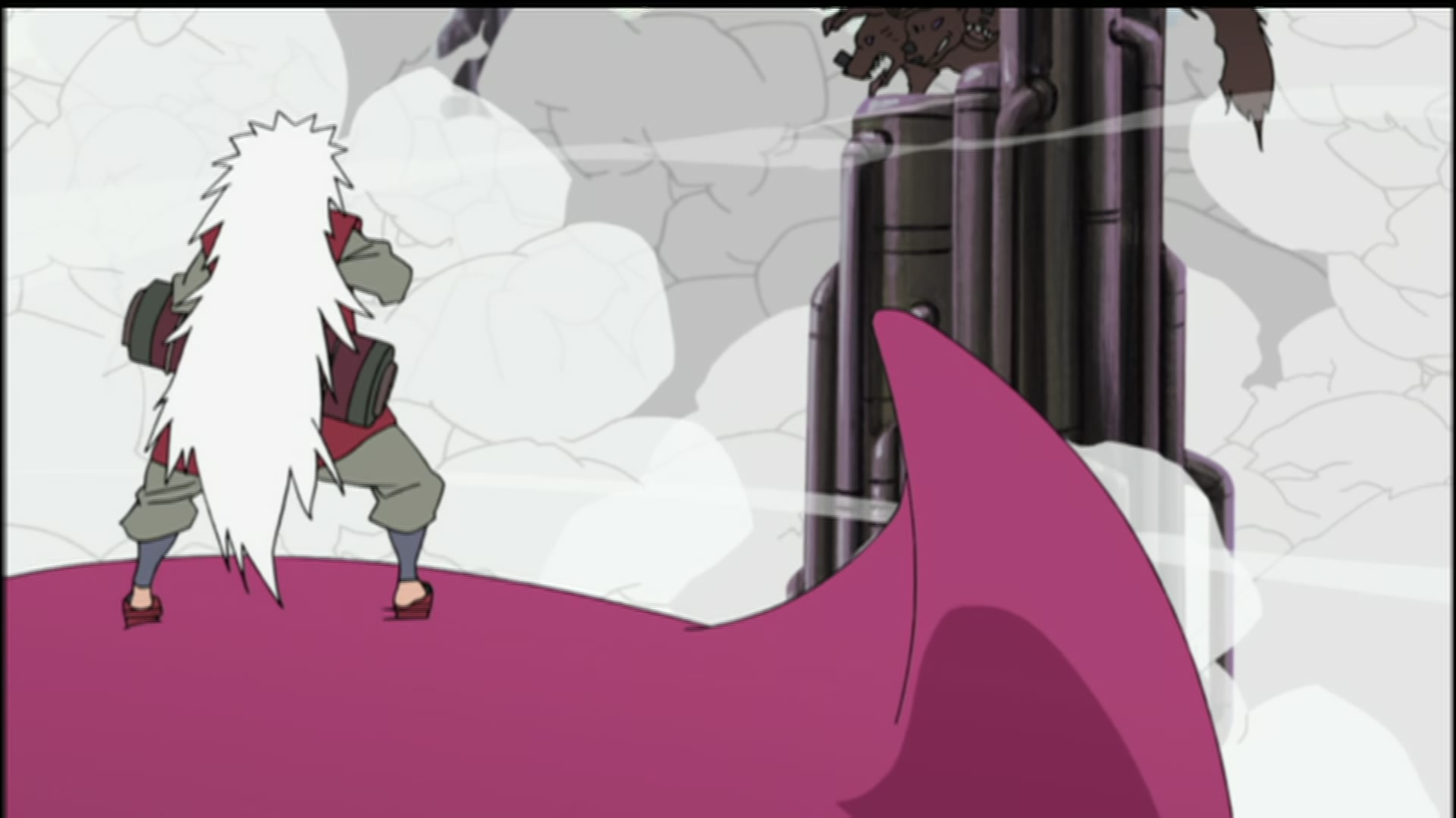Naruto: Shippuden Ep 131: Honored Sage Mode! @ 00:04:01
