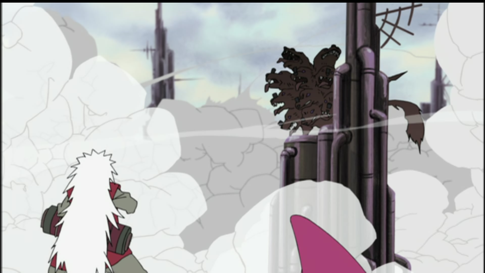 Naruto: Shippuden Ep 131: Honored Sage Mode! @ 00:04:05