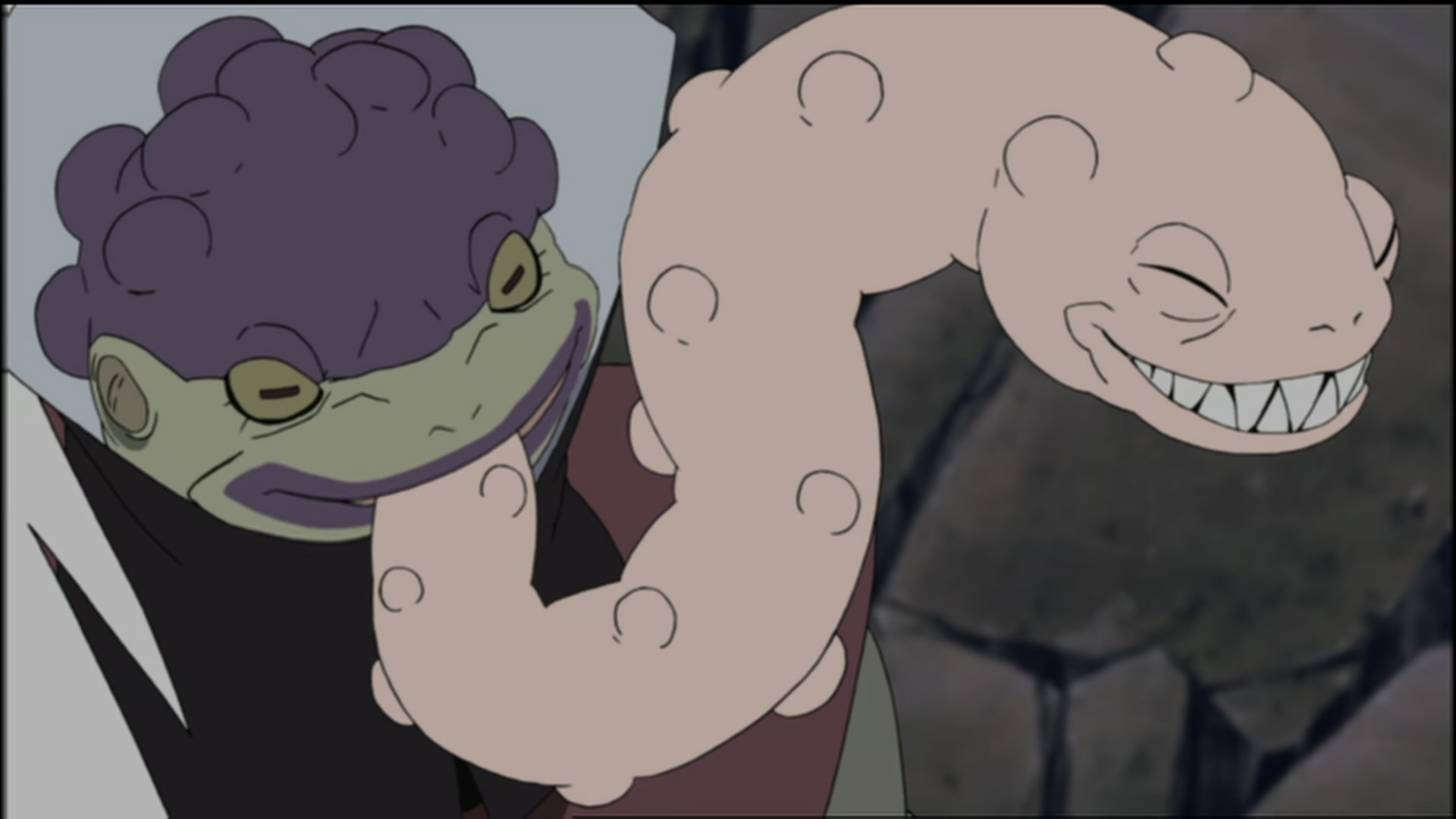 Naruto: Shippuden Ep 131: Honored Sage Mode! @ 00:19:12
