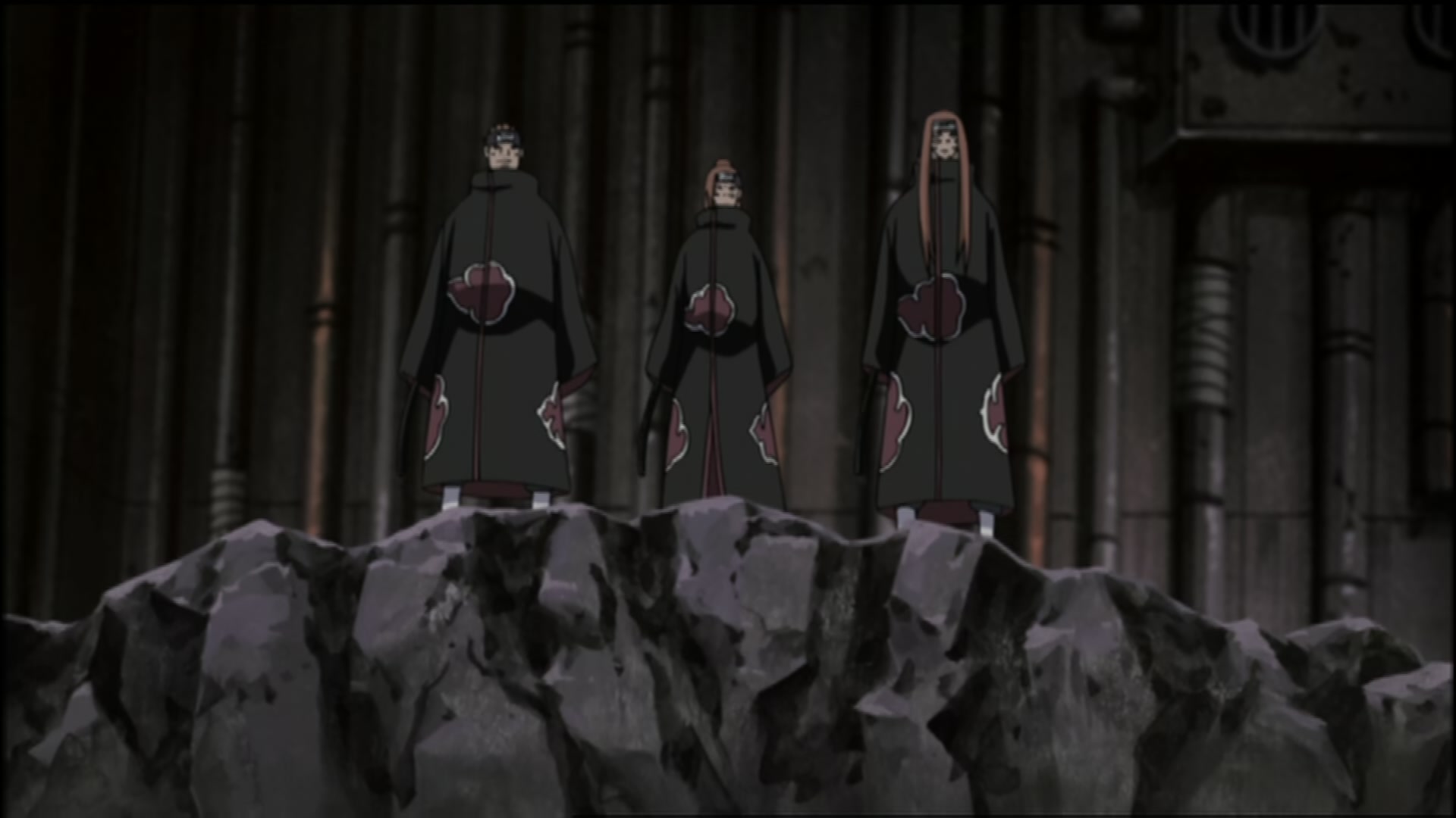 Naruto: Shippuden Ep 132: In Attendance, the Six Paths of Pain @ 00:05:45