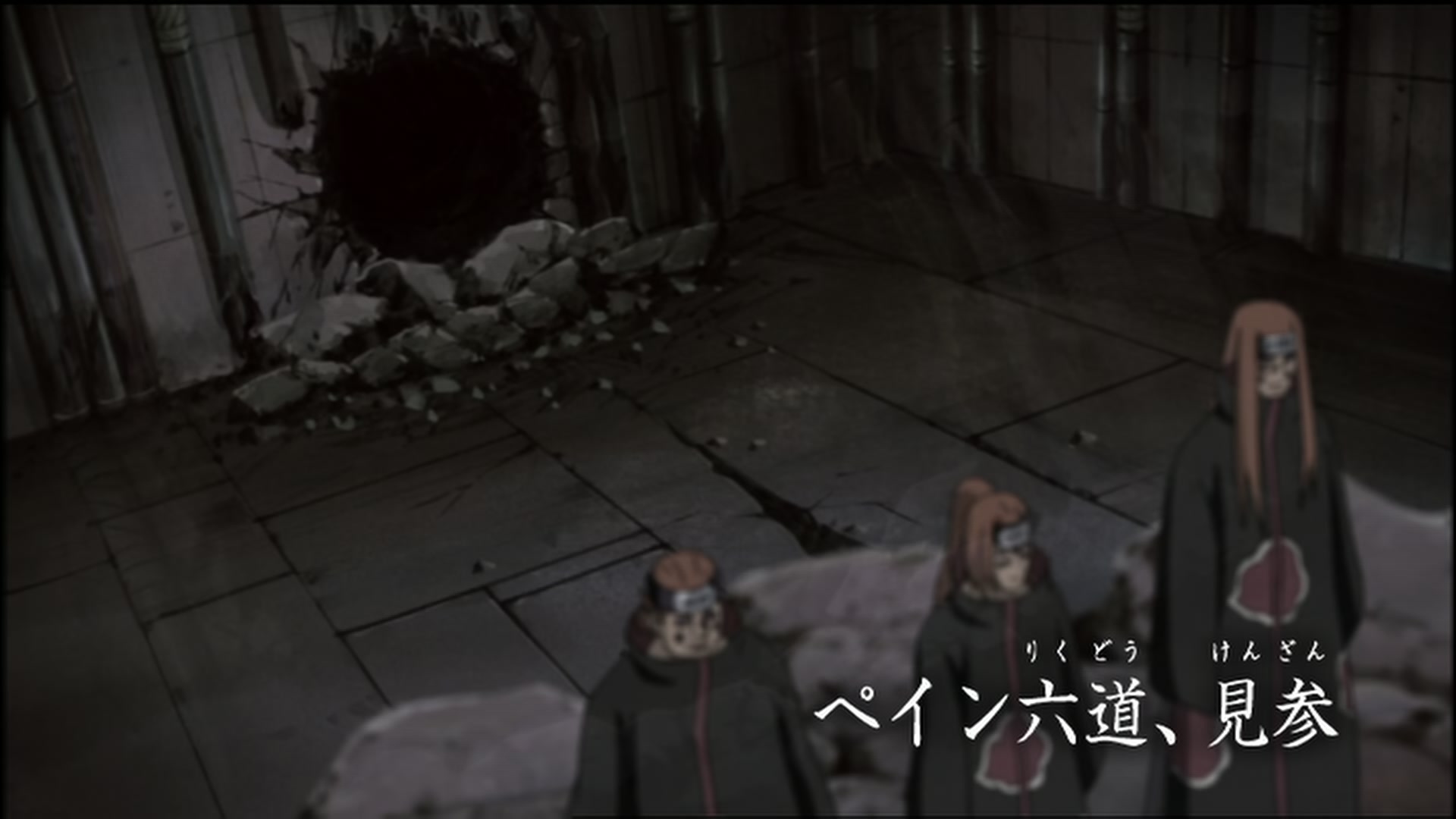 Naruto: Shippuden Ep 132: In Attendance, the Six Paths of Pain @ 00:07:57