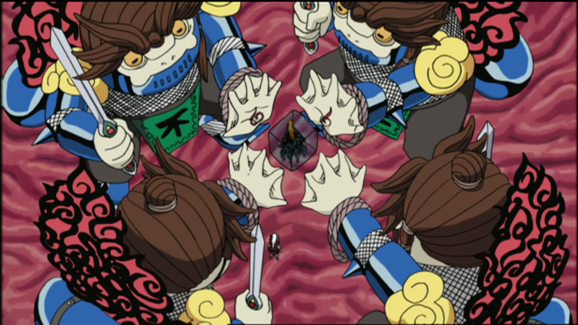 Naruto: Shippuden Ep 132: In Attendance, the Six Paths of Pain @ 00:15:35