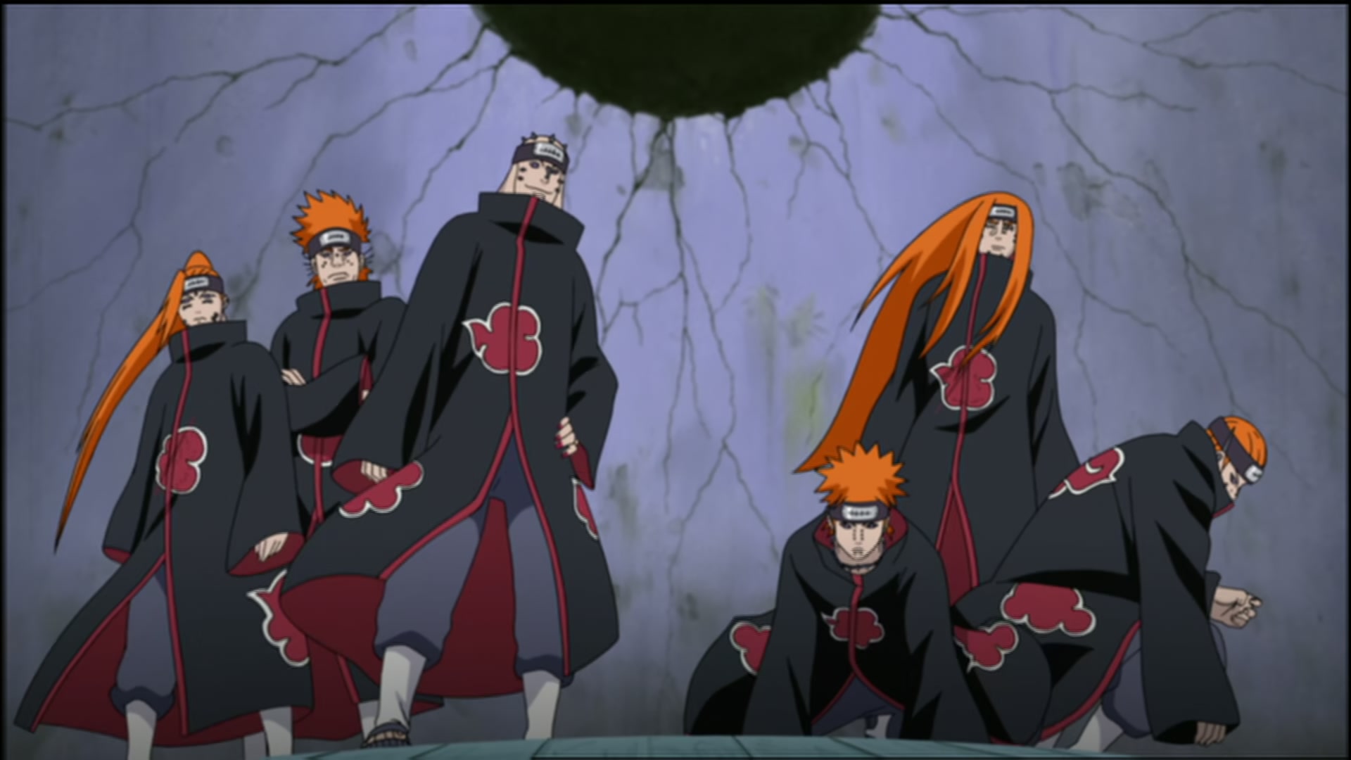 Naruto: Shippuden Ep 132: In Attendance, the Six Paths of Pain @ 00:19:03