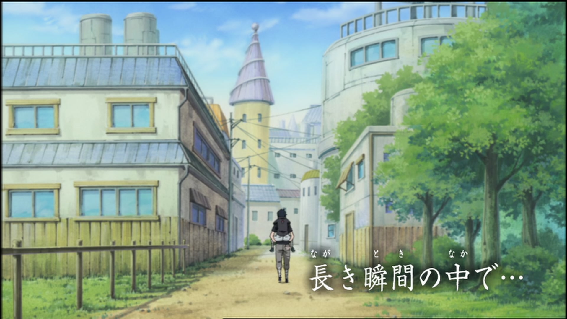 Naruto: Shippuden Ep 135: The Longest Moment @ 00:02:59