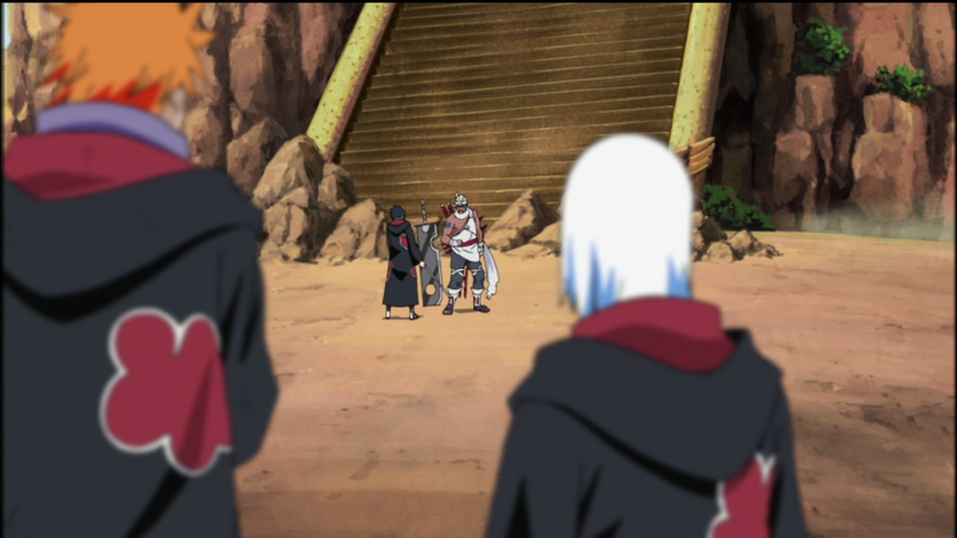 Naruto: Shippuden Ep 142: Battle of Unikyo @ 00:19:47