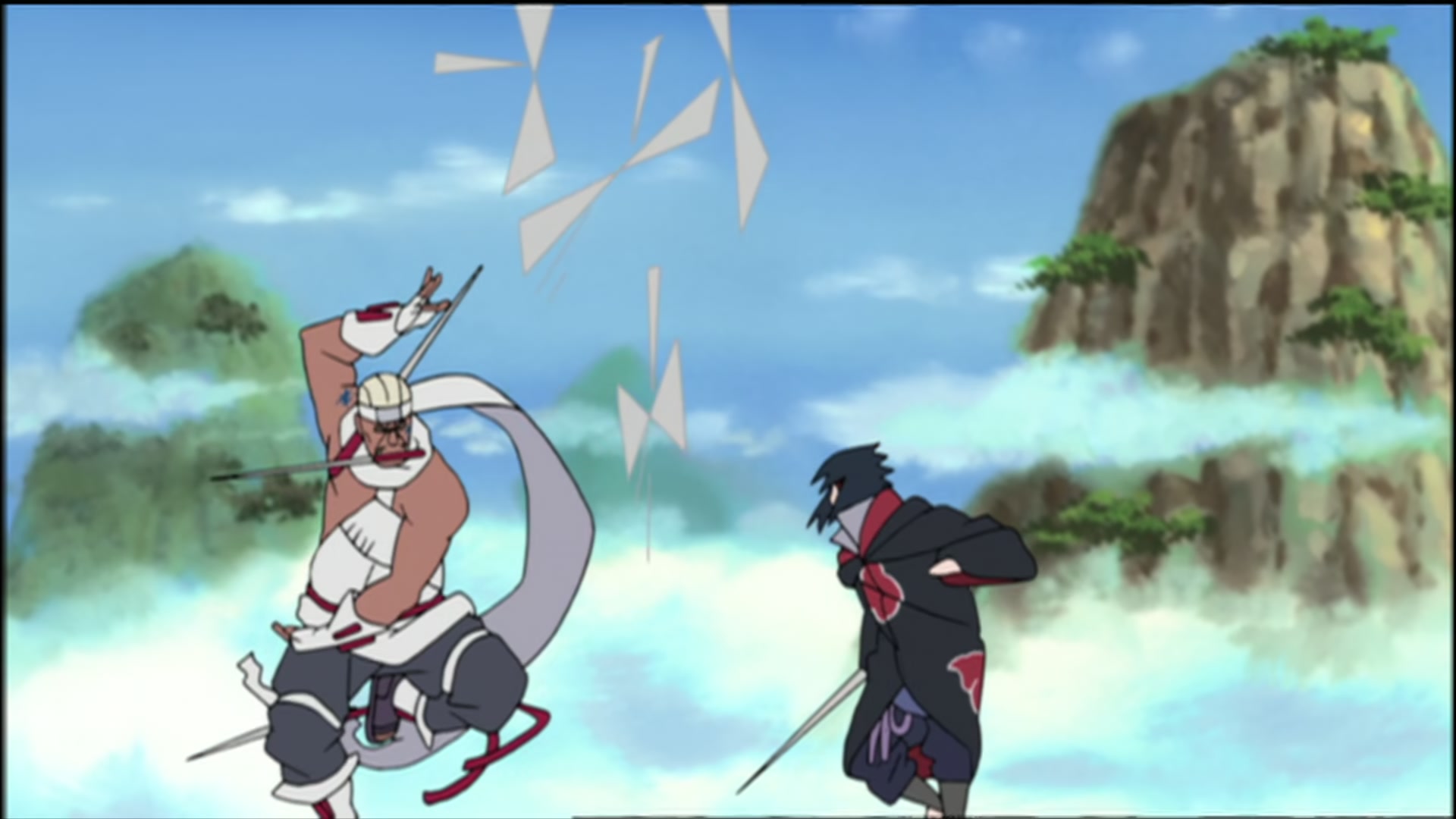 Naruto: Shippuden Ep 143: The Eight-Tails vs. Sasuke @ 00:04:43