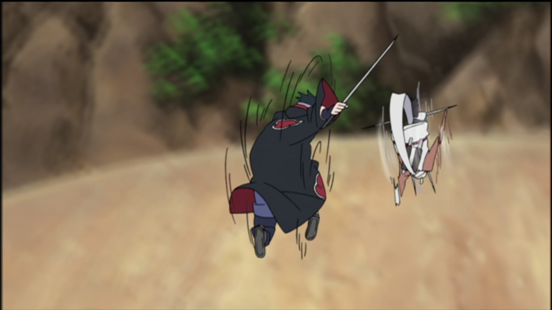 Naruto: Shippuden Ep 143: The Eight-Tails vs. Sasuke @ 00:04:48